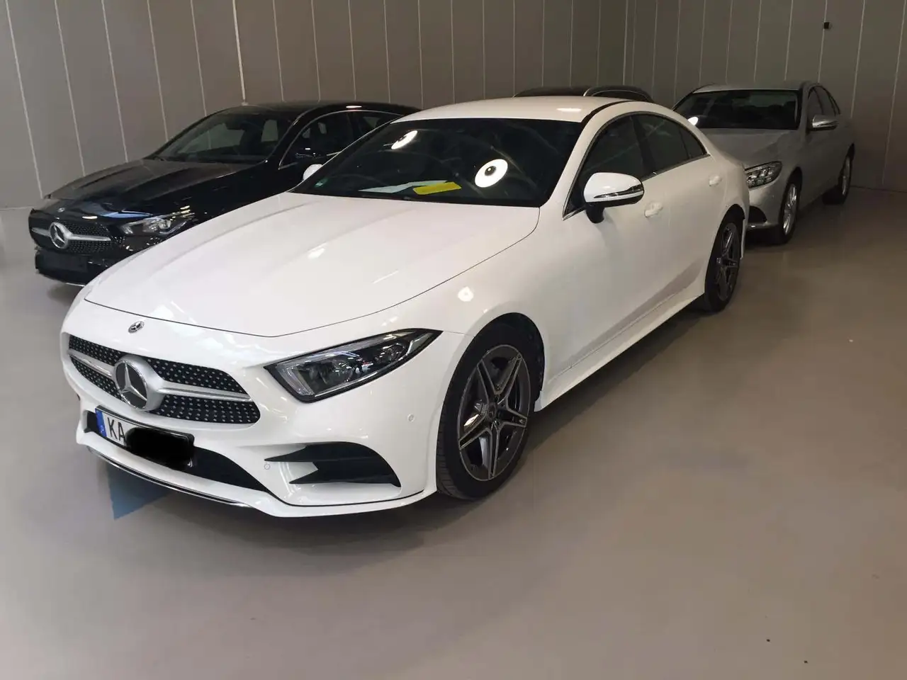 Mercedes-Benz CLS 220