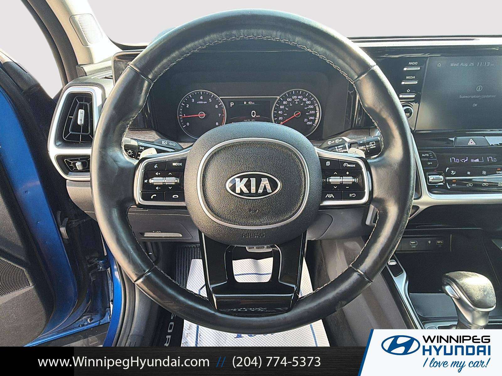 used 2021 Kia Sorento car
