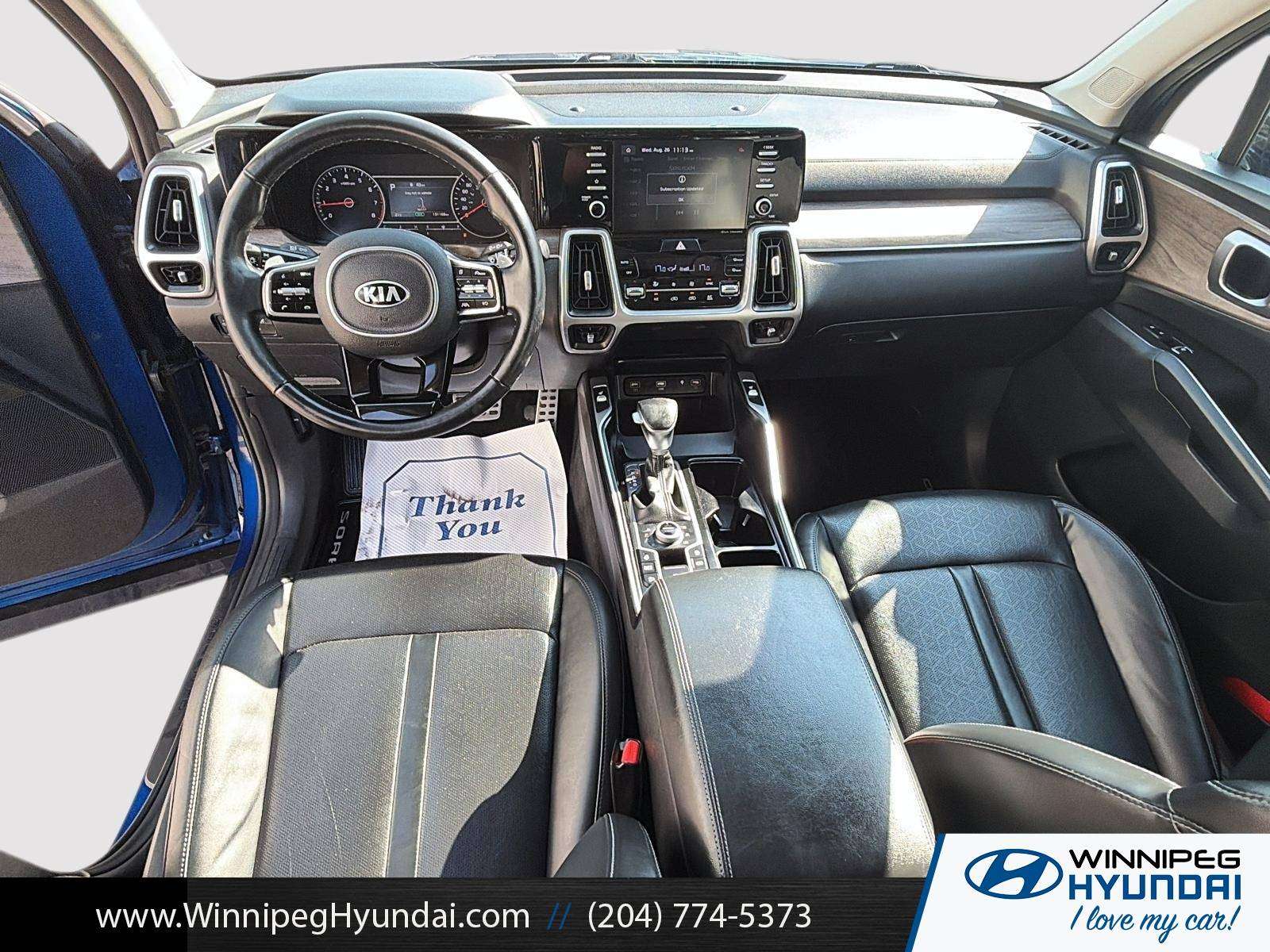 used 2021 Kia Sorento car