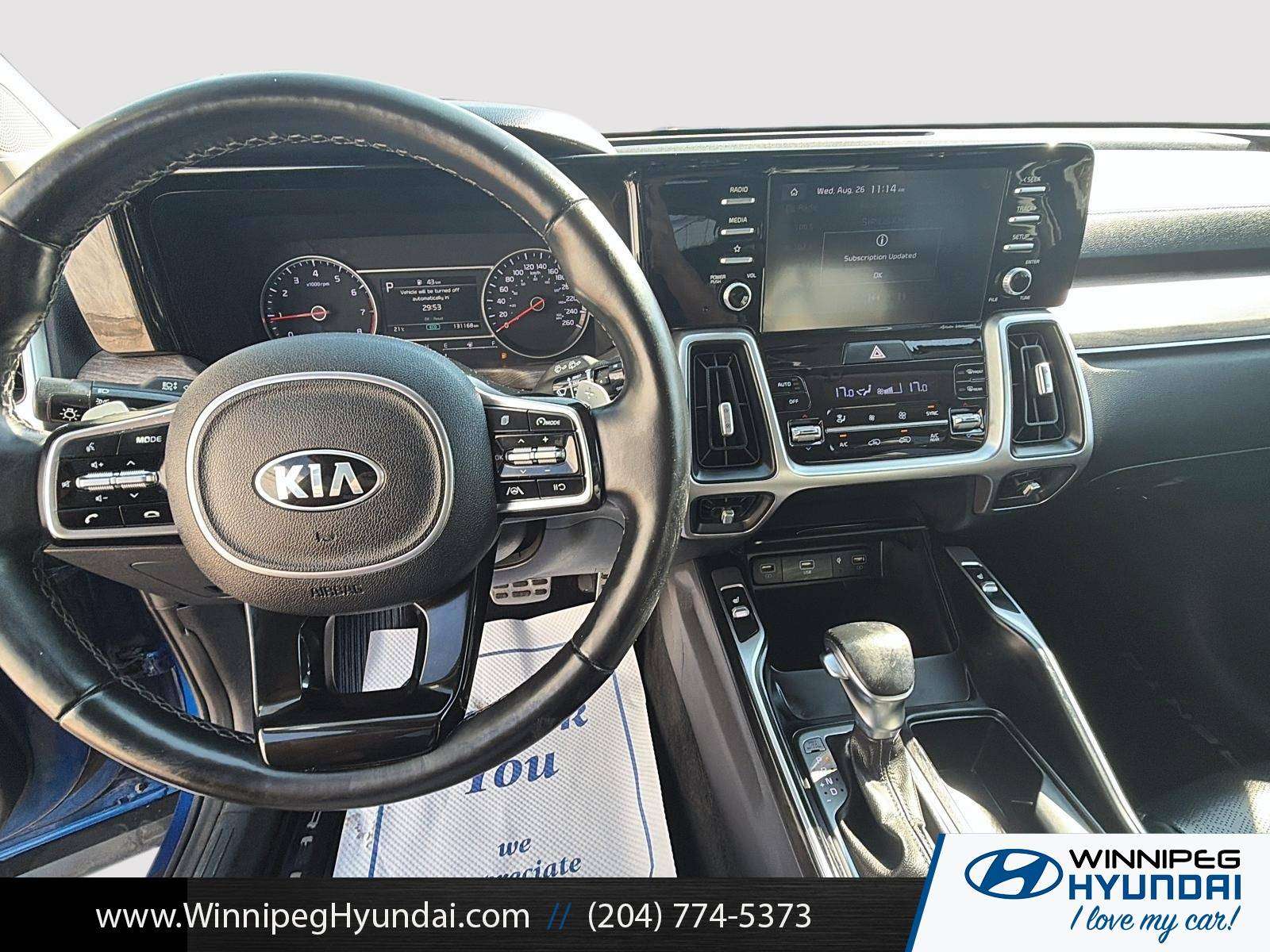 used 2021 Kia Sorento car