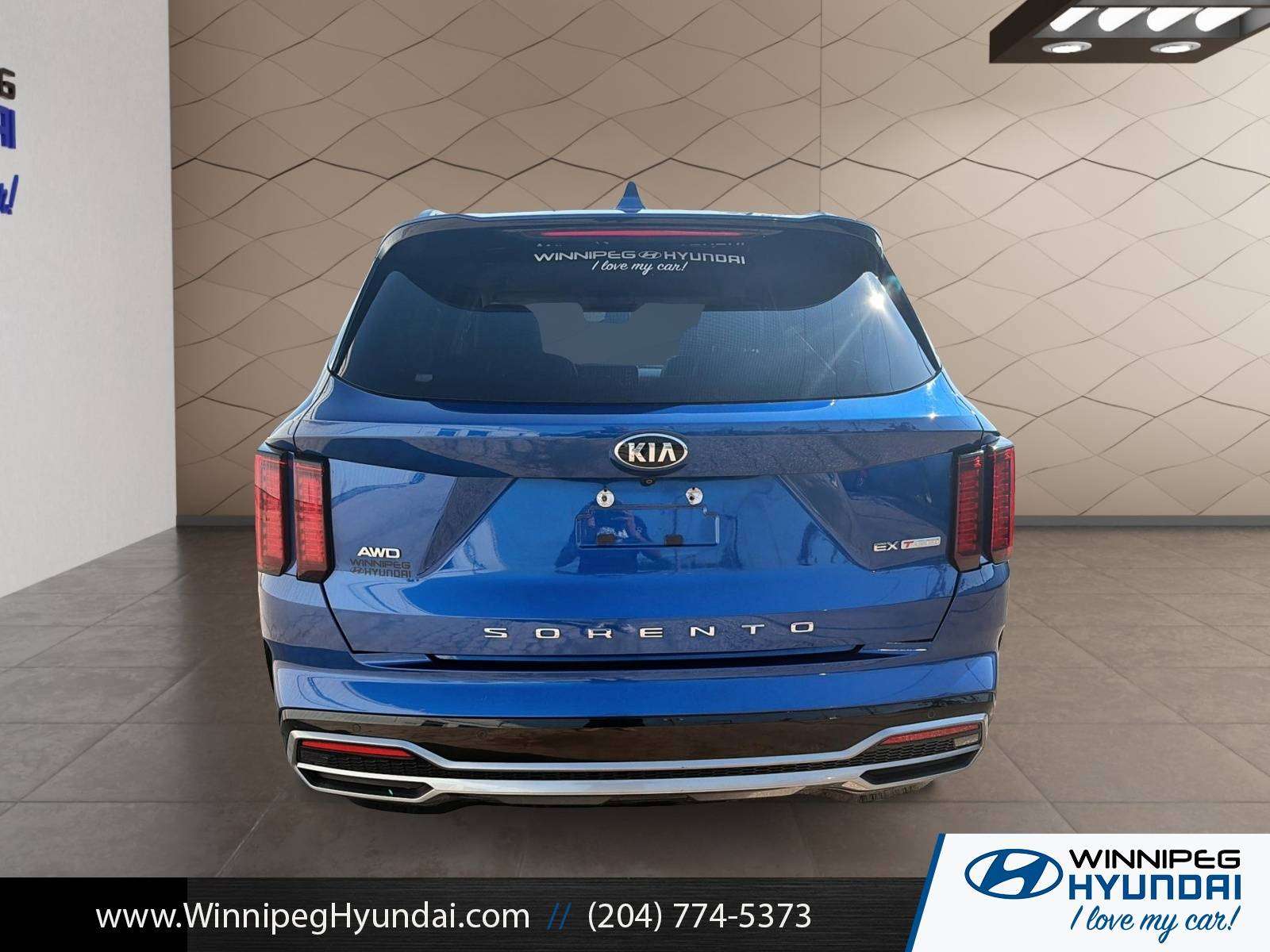 used 2021 Kia Sorento car