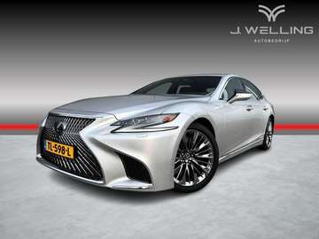 500h AWD President Line uniek 32000km!