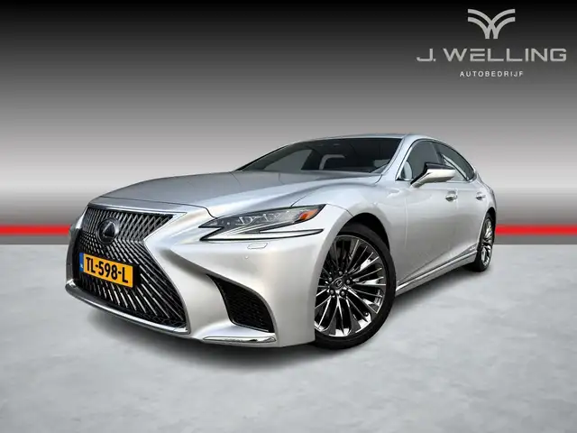 Lexus LS 500 500h AWD President Line uniek 32000km!