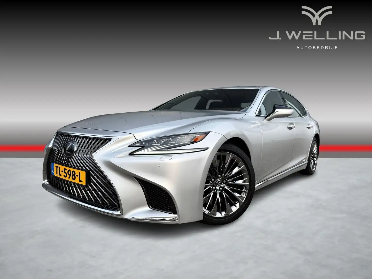 Lexus LS 500 500h AWD President Line uniek 32000km! Grau - 1