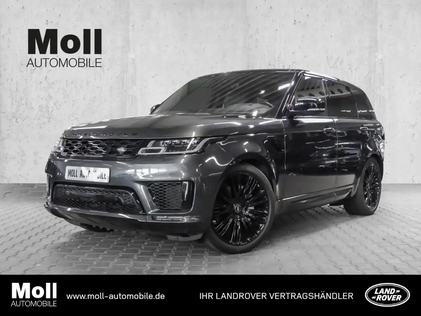 Land Rover Range Rover Sport HSE Dynamic D300 3.0 Mild-Hybrid EU6d Allrad HUD L Grau - 1