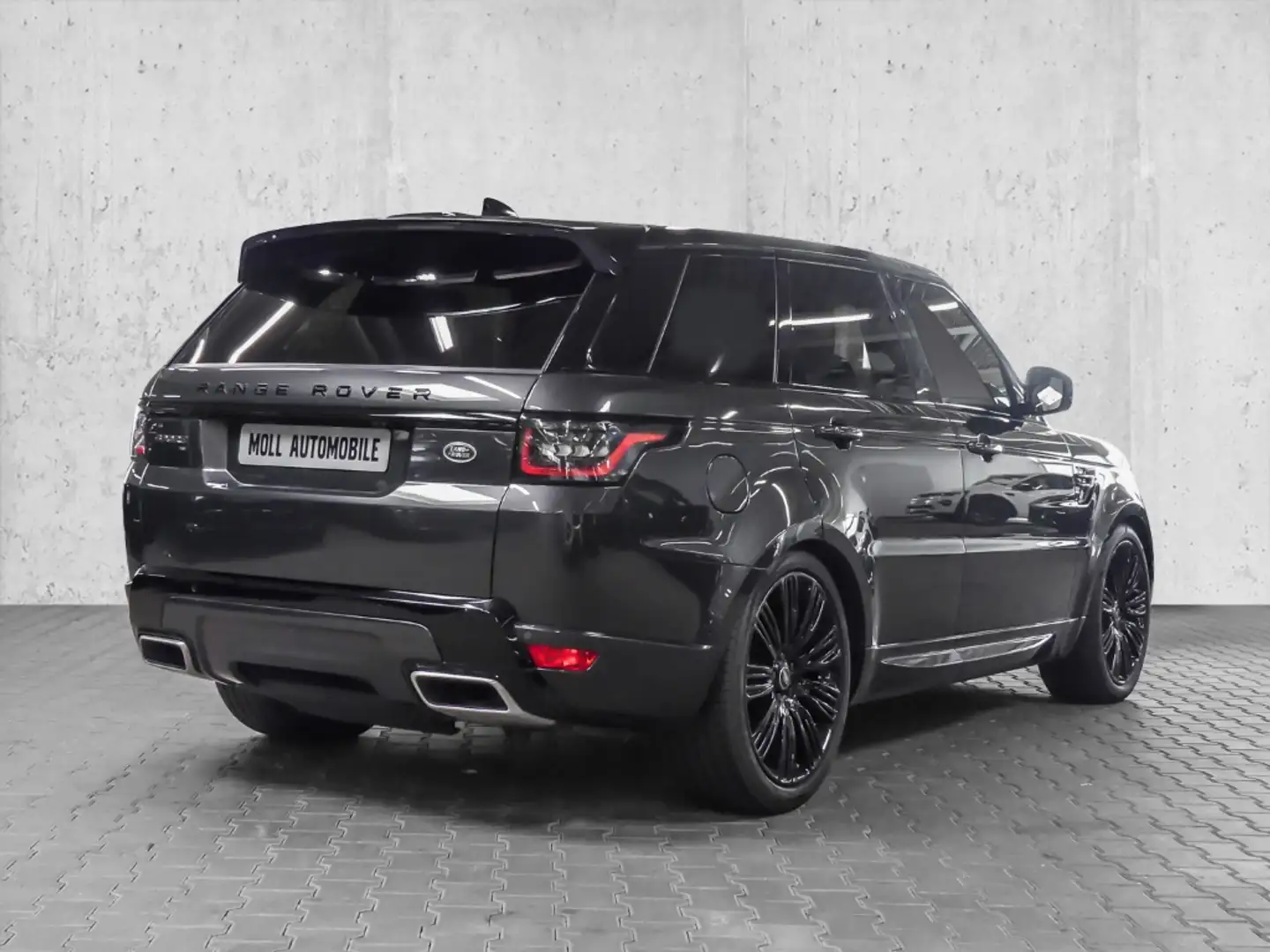 Land Rover Range Rover Sport HSE Dynamic D300 3.0 Mild-Hybrid EU6d Allrad HUD L Grau - 2