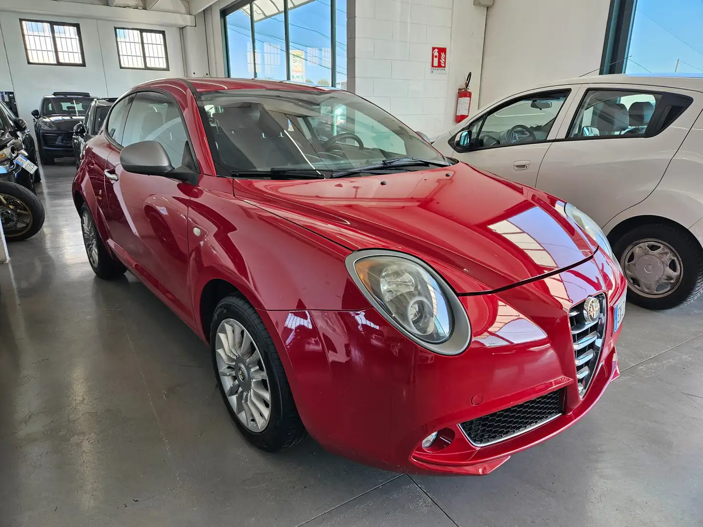 Alfa Romeo MiTo MiTo 2013 1.4 Progression 70cv E6 Rosso - 1