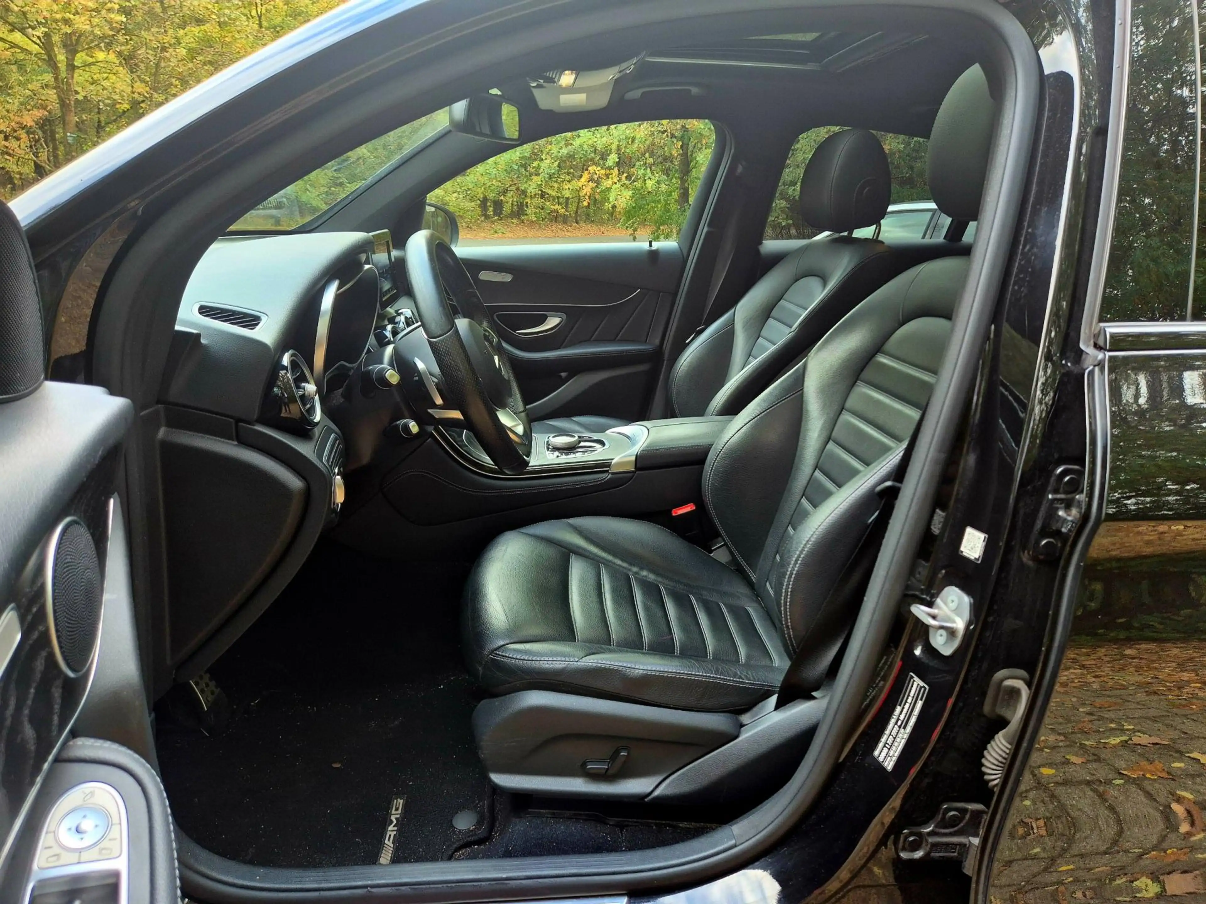 Mercedes-Benz GLC 250 Coupé 4MATIC Edition 1 AMG . Leder . Schuifdak — photo 12
