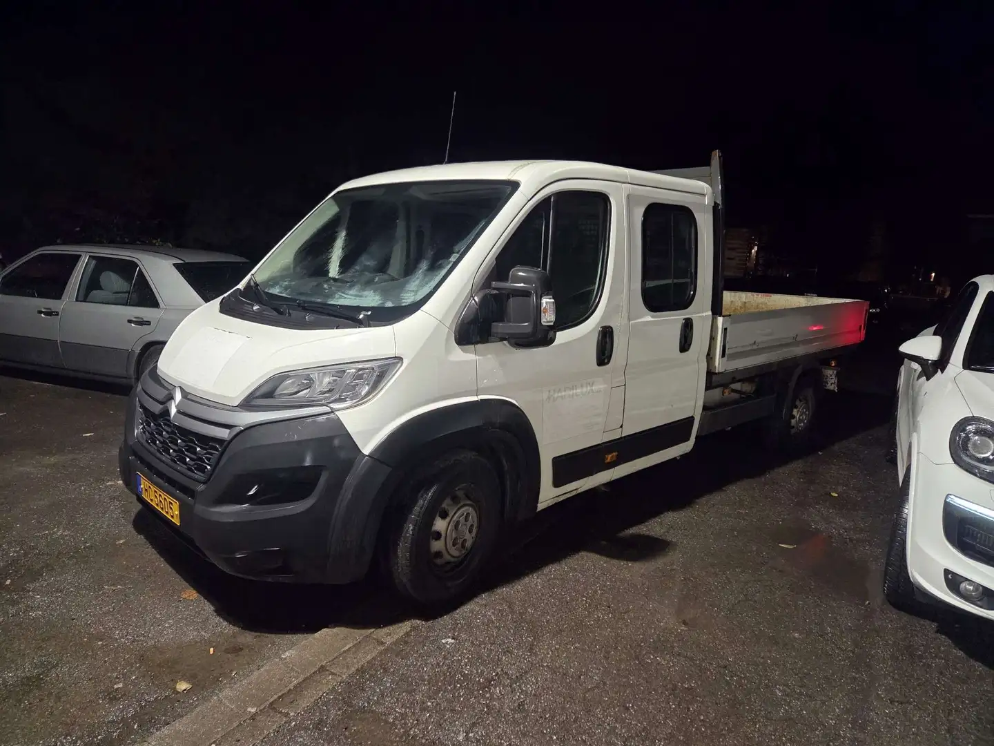 Citroen Jumper PLATEAU DBLE CAB 35 L3 BLUEHDi 130 BVM6 CONFORT Noir - 1