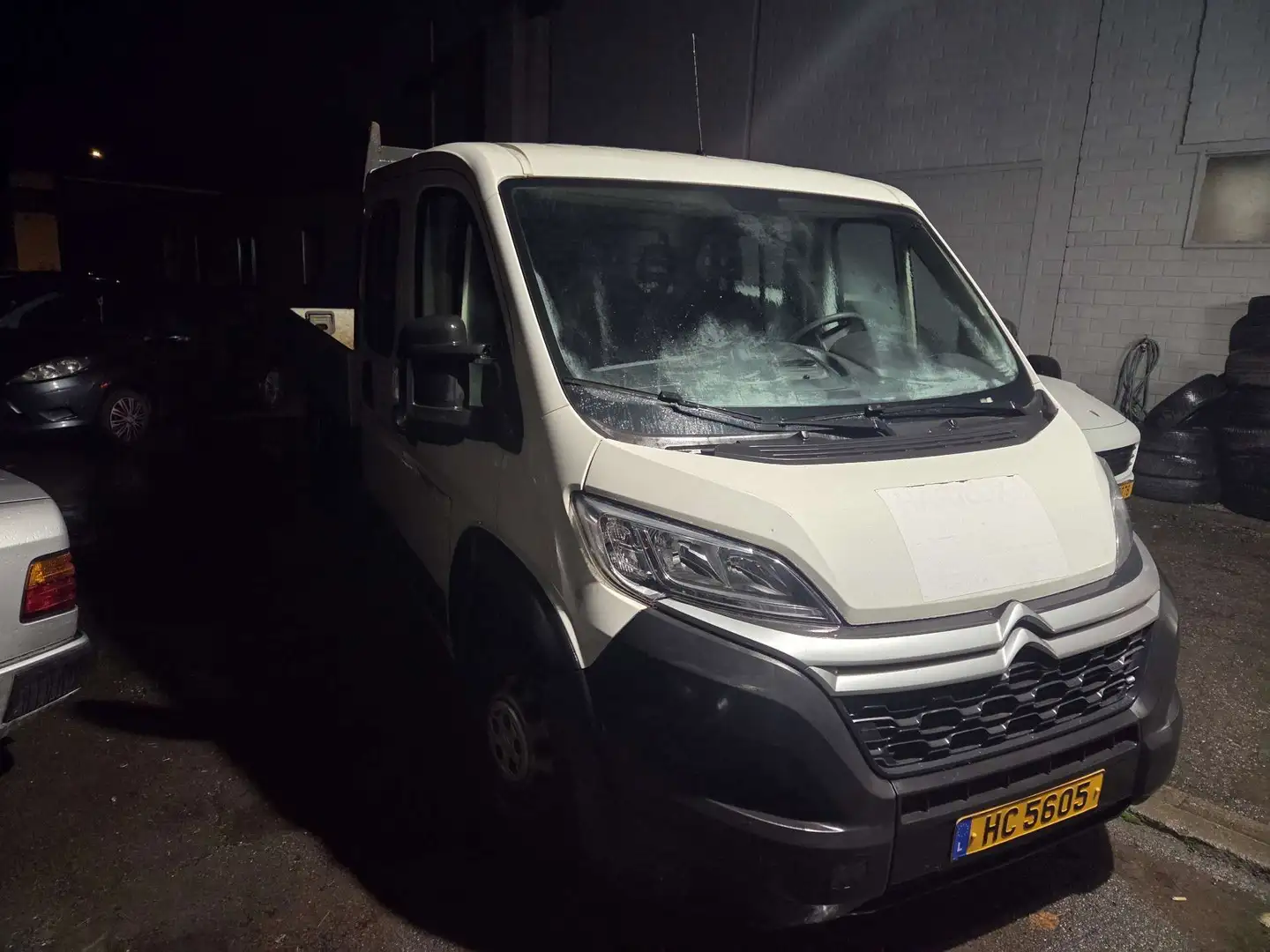 Citroen Jumper PLATEAU DBLE CAB 35 L3 BLUEHDi 130 BVM6 CONFORT Noir - 2