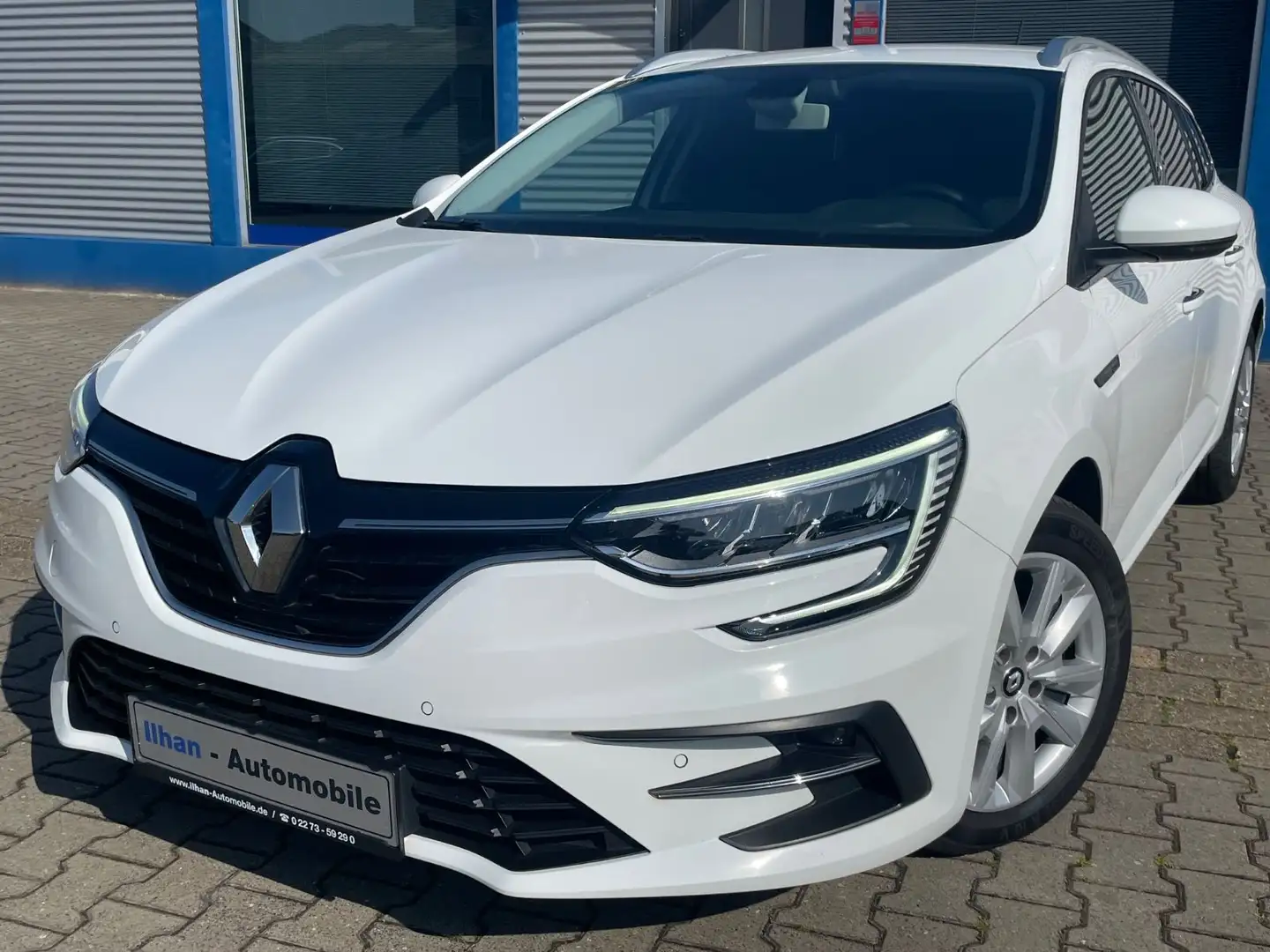 Renault Megane IV GT Business Edition*LED*NAV*RCAM*PDC Blanc - 1