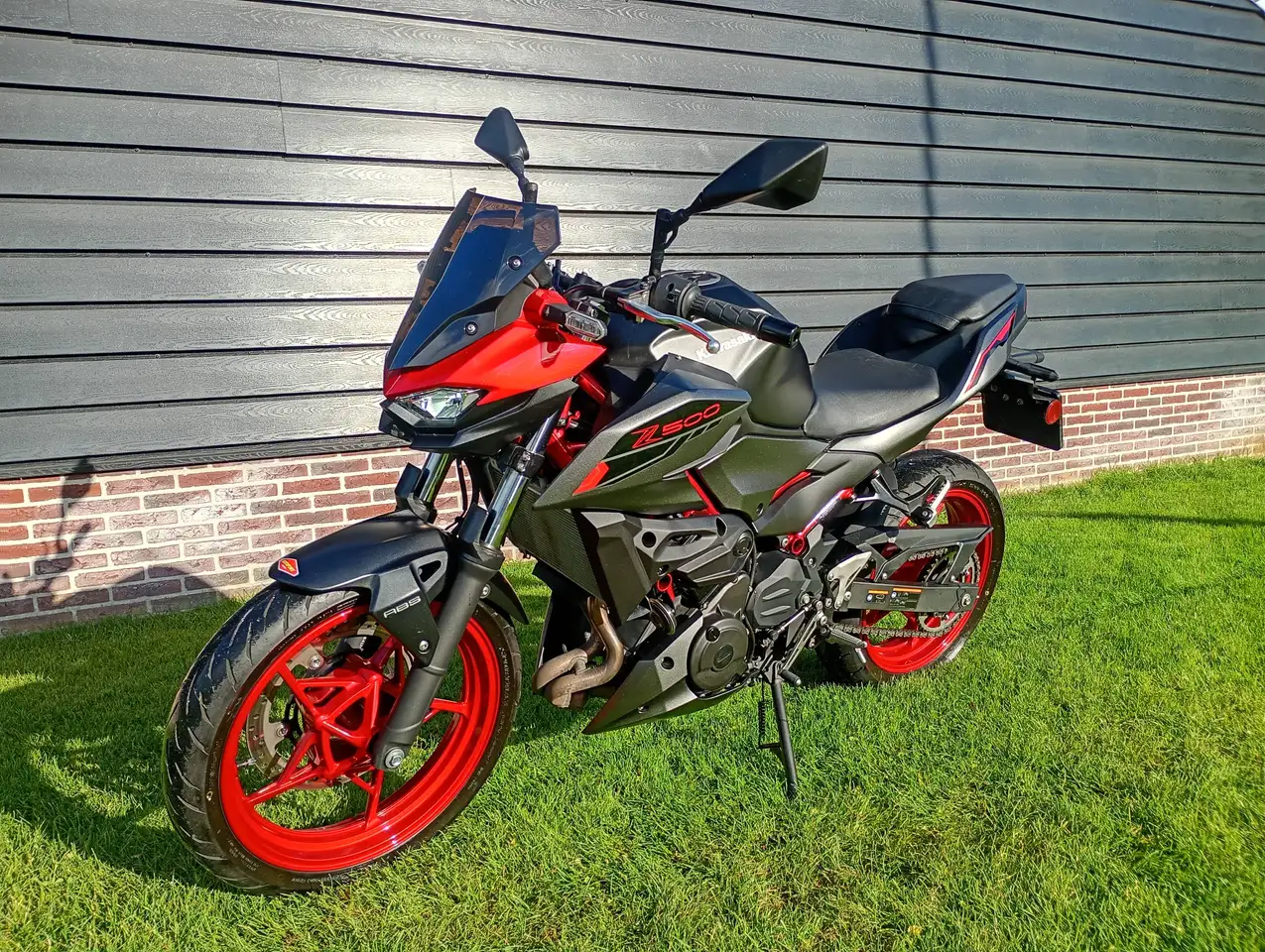 Kawasaki Z 500 SE