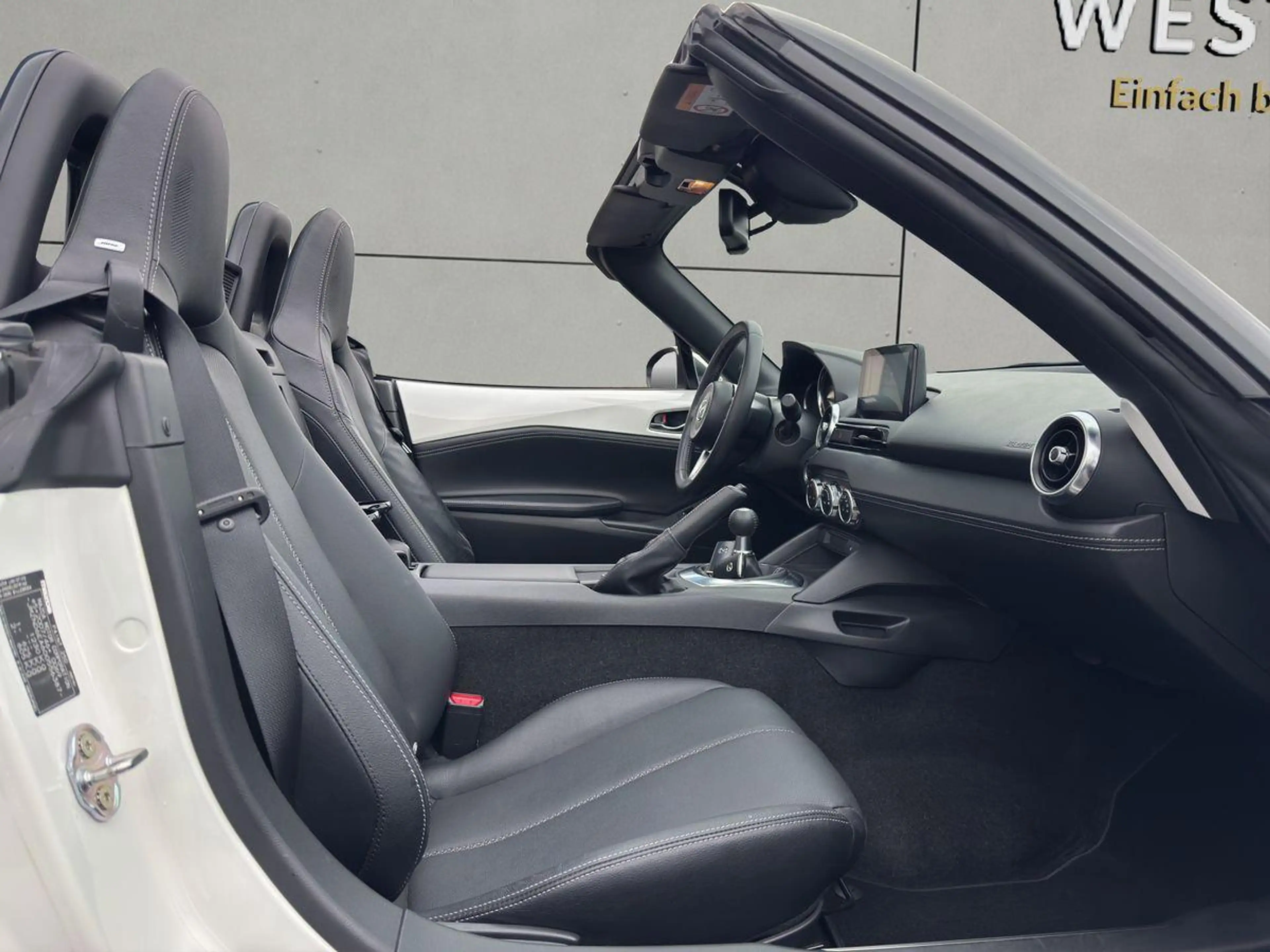 Mazda MX-5 Selection 1.5 BOSE Kamera SHZ Navi HU NEU — photo 14