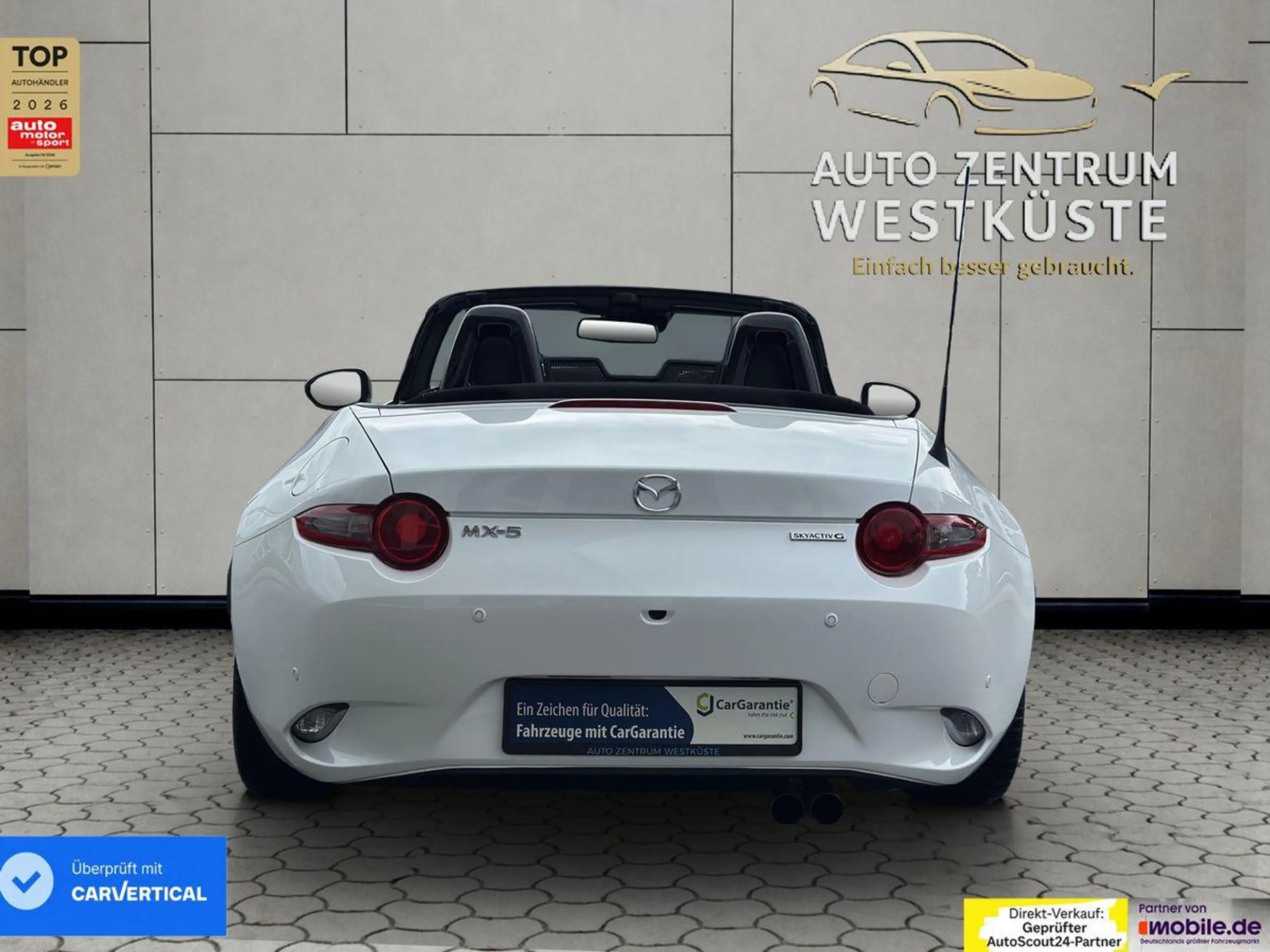 Mazda MX-5 Selection 1.5 BOSE Kamera SHZ Navi HU NEU — photo 8