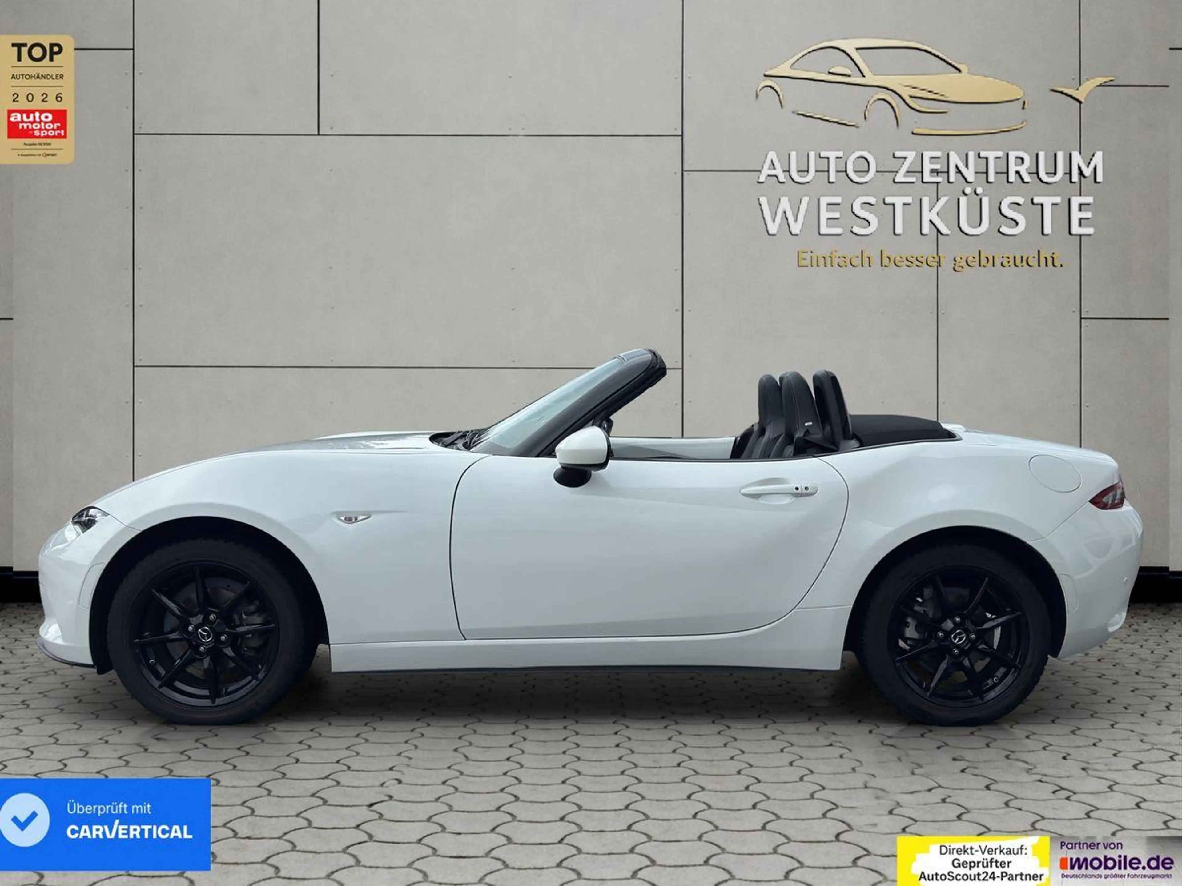 Mazda MX-5 Selection 1.5 BOSE Kamera SHZ Navi HU NEU — photo 6