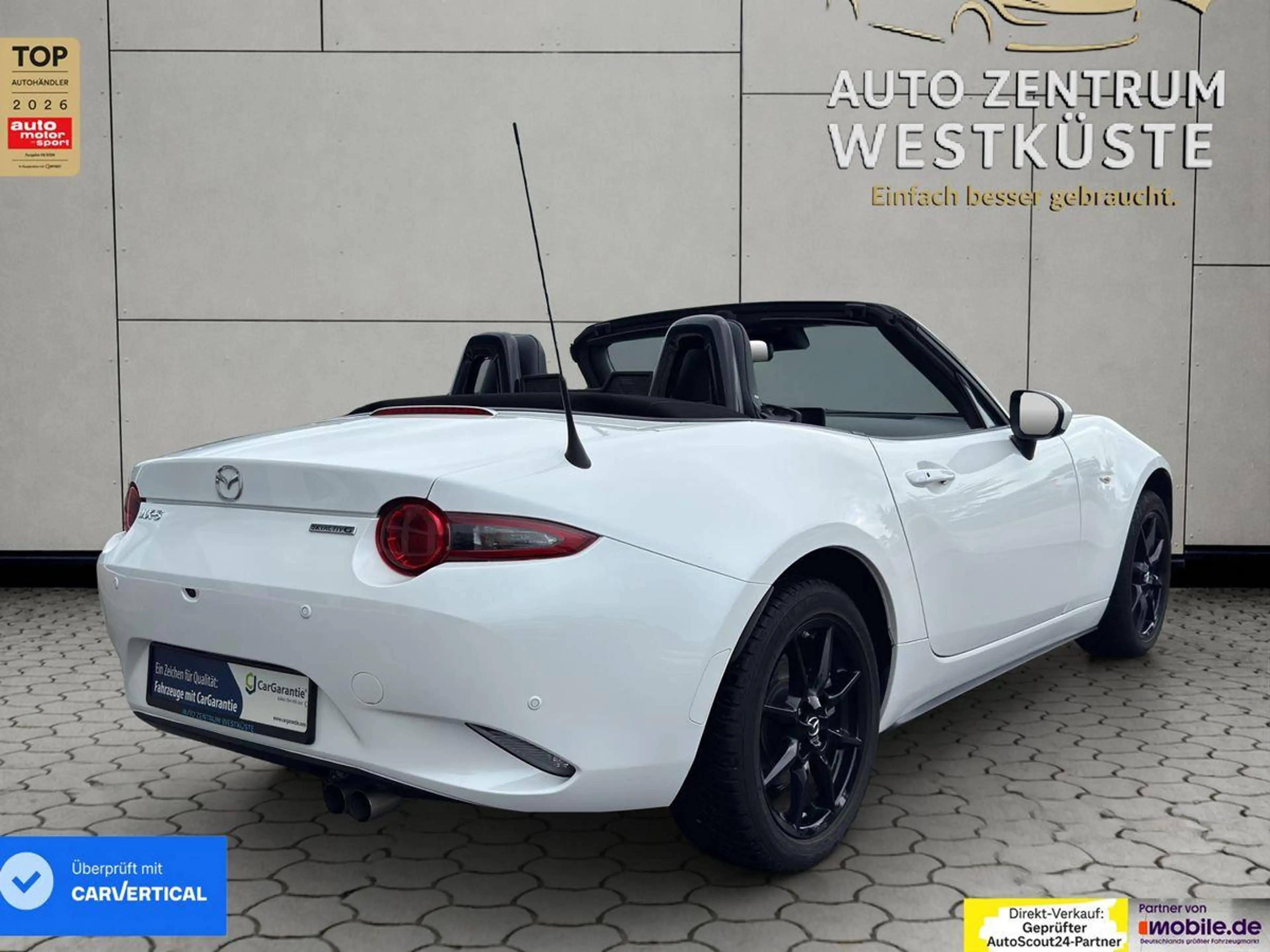 Mazda MX-5 Selection 1.5 BOSE Kamera SHZ Navi HU NEU — photo 10