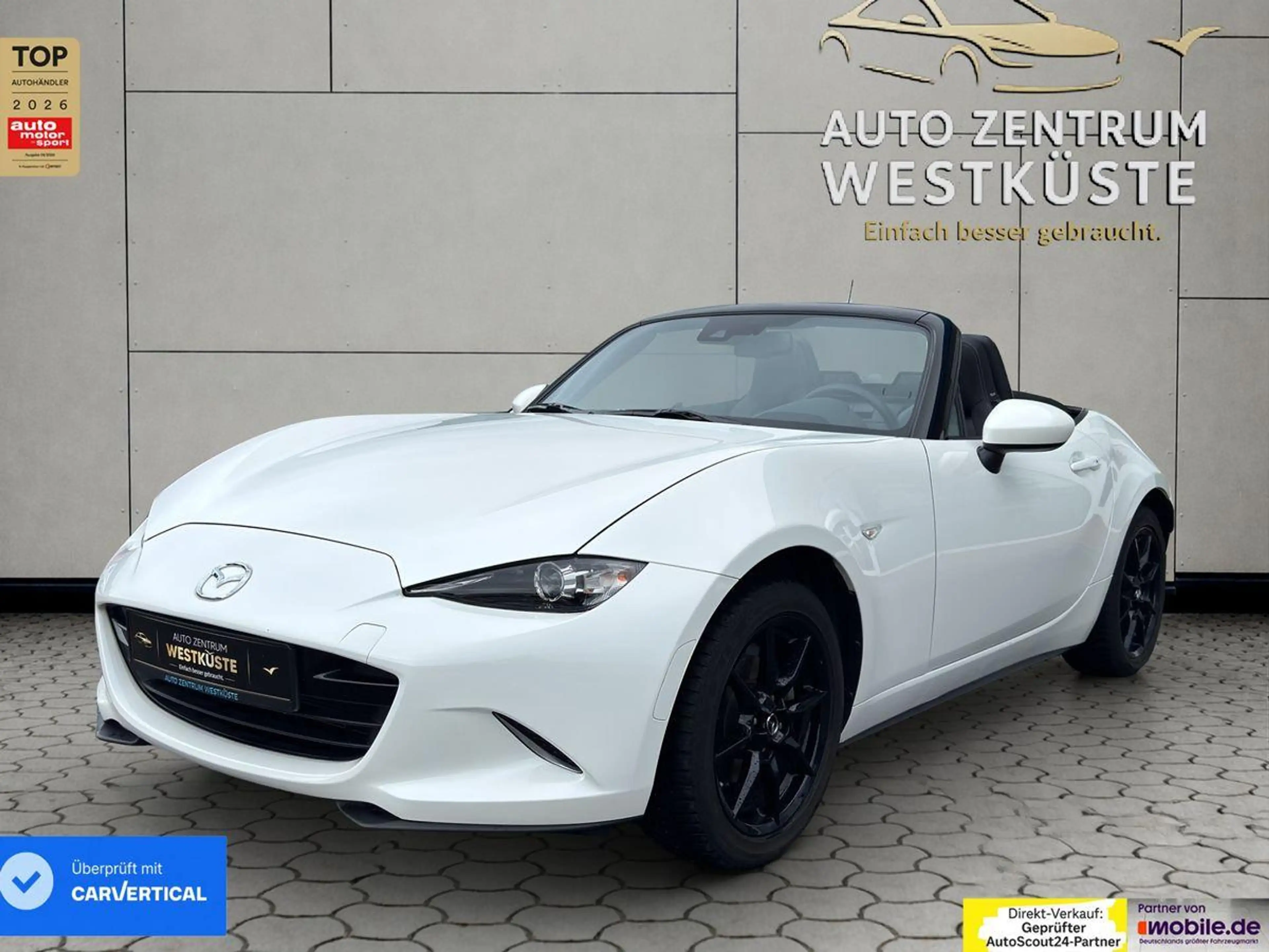 Mazda MX-5 Selection 1.5 BOSE Kamera SHZ Navi HU NEU — photo 3
