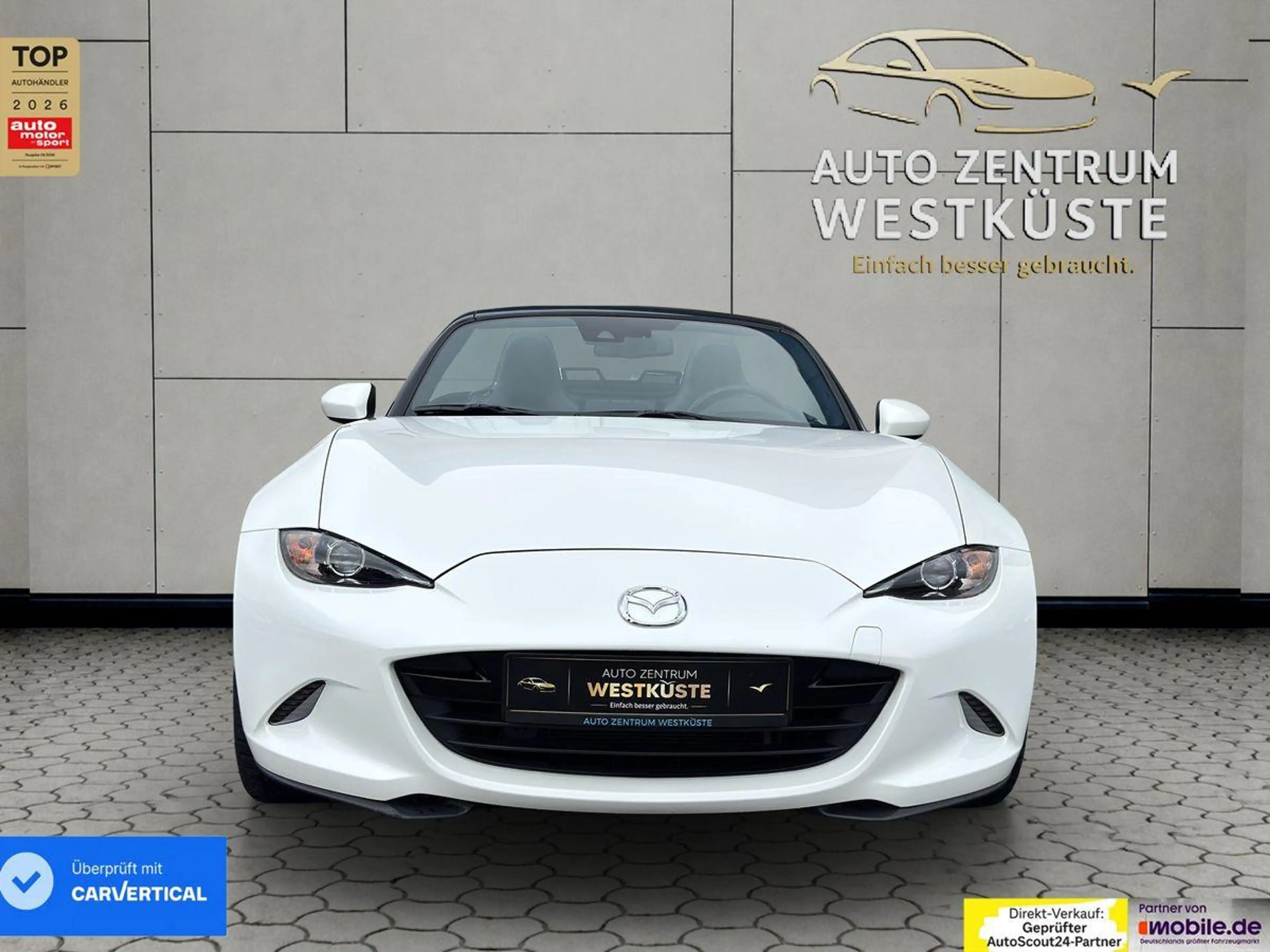 Mazda MX-5 Selection 1.5 BOSE Kamera SHZ Navi HU NEU — photo 2