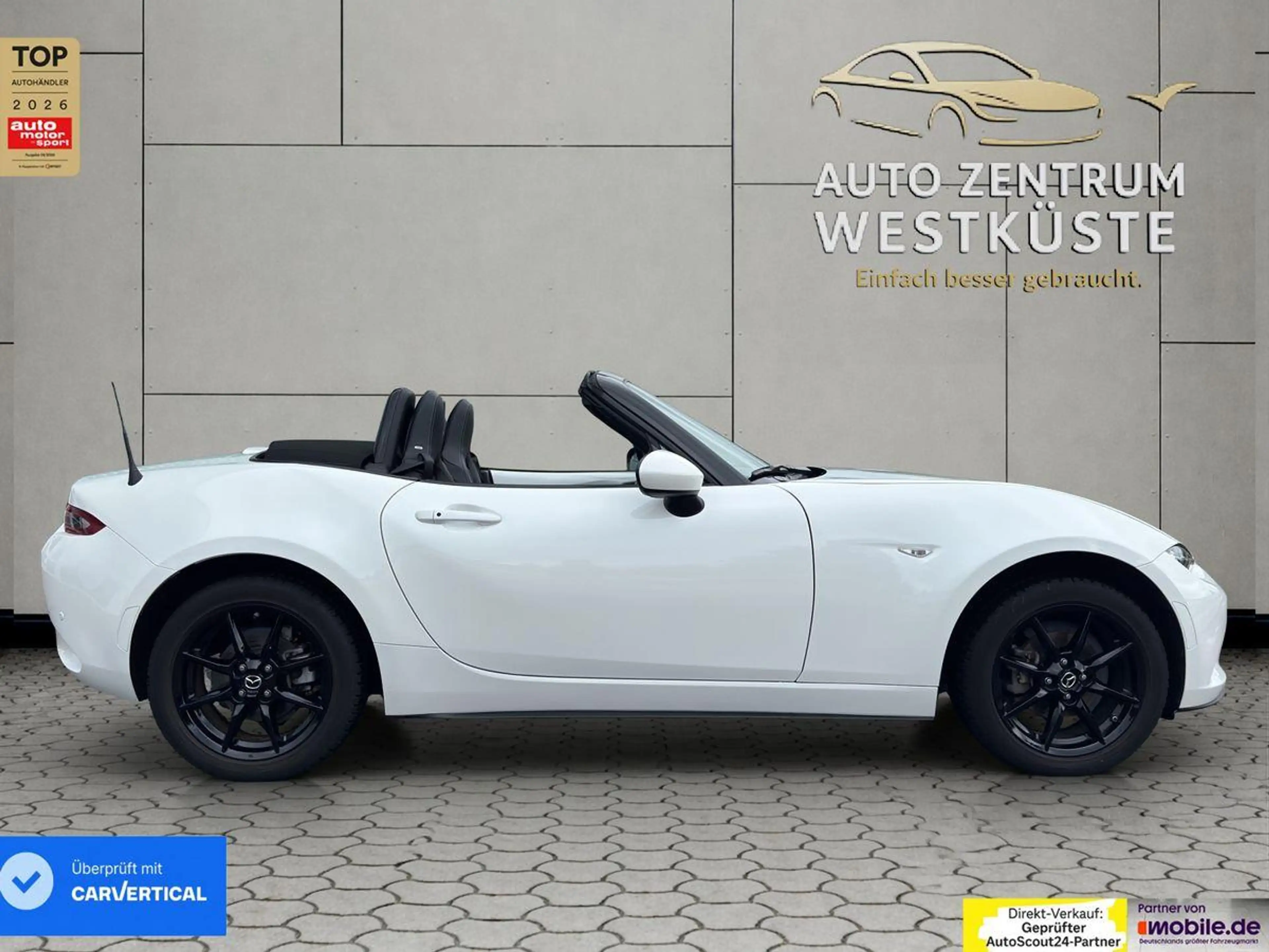 Mazda MX-5 Selection 1.5 BOSE Kamera SHZ Navi HU NEU — photo 11