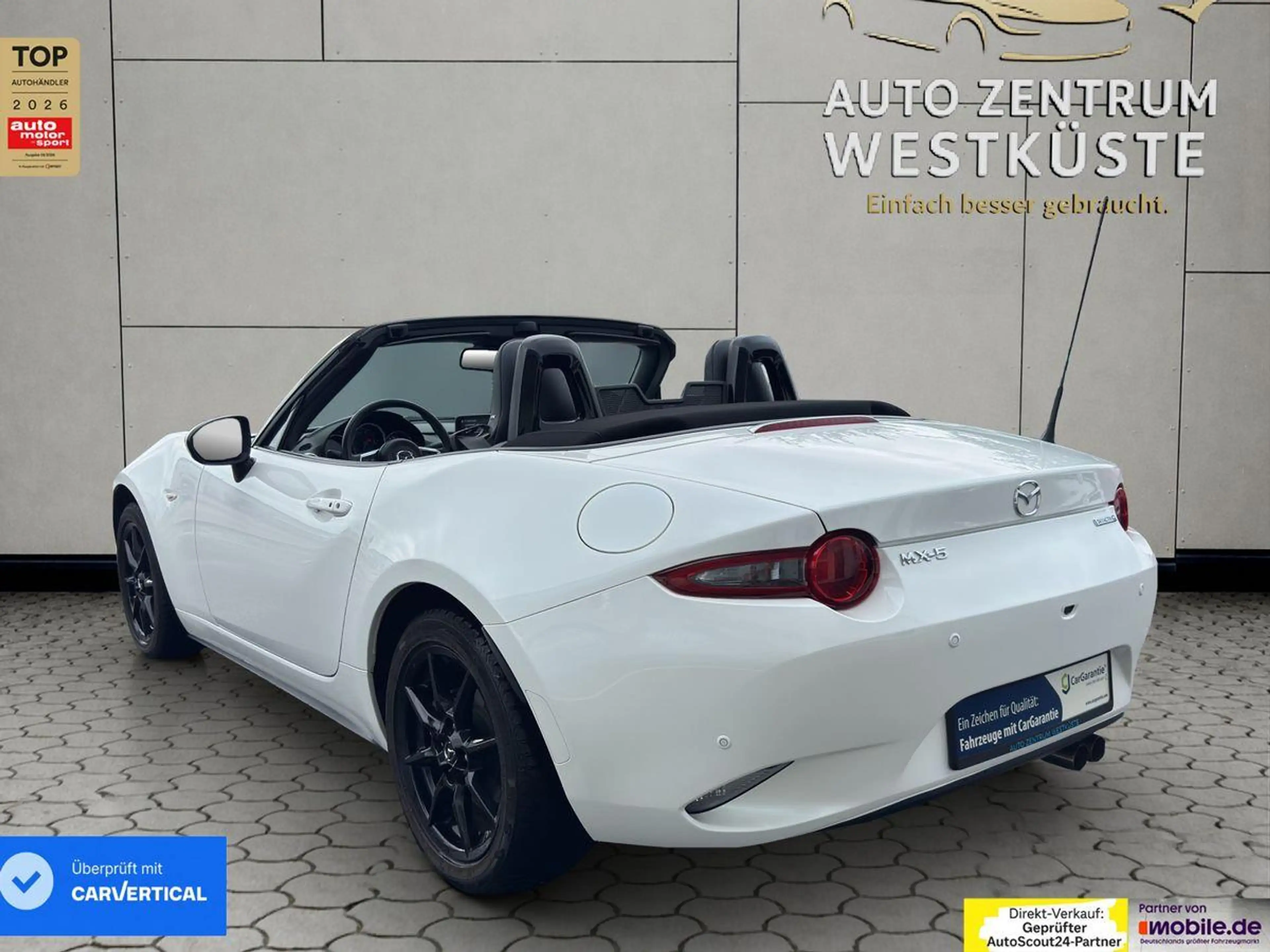 Mazda MX-5 Selection 1.5 BOSE Kamera SHZ Navi HU NEU — photo 7