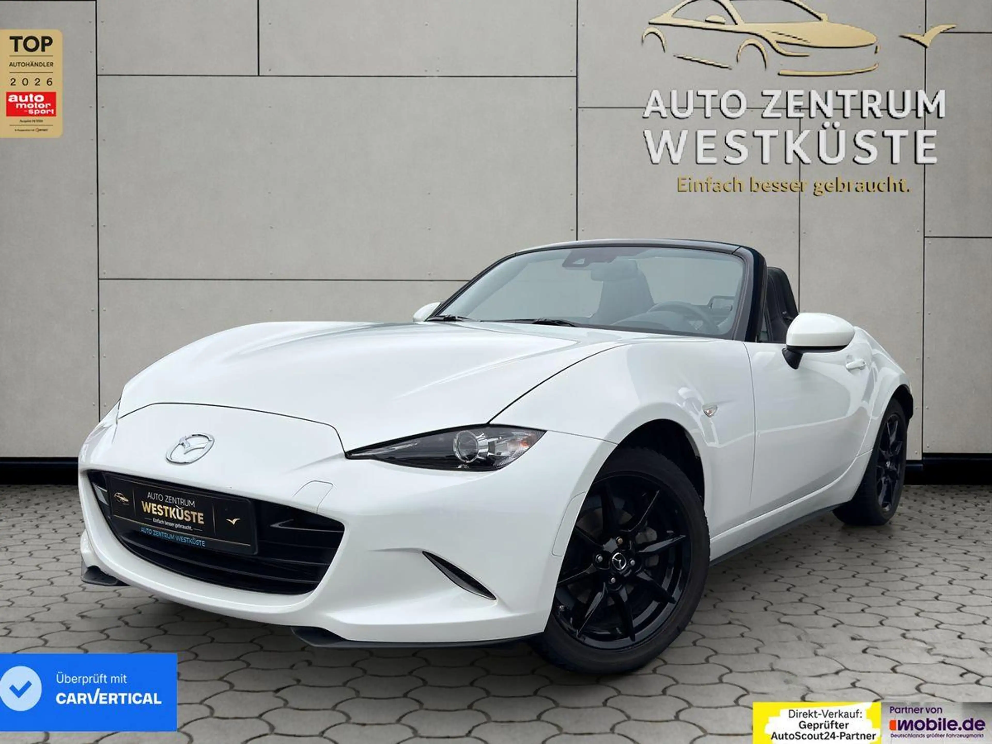 Mazda MX-5 Selection 1.5 BOSE Kamera SHZ Navi HU NEU — photo 4