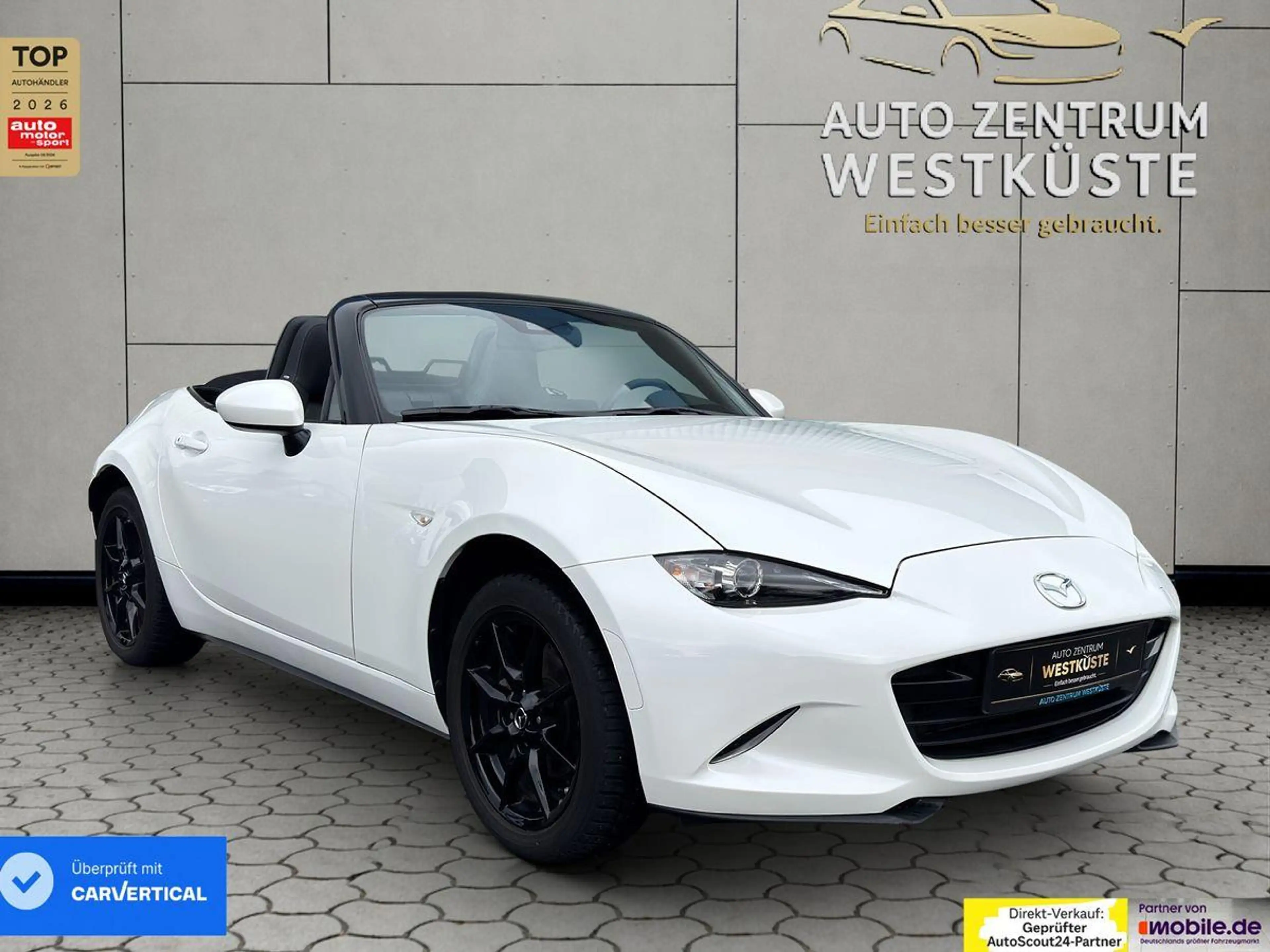 Mazda MX-5 Selection 1.5 BOSE Kamera SHZ Navi HU NEU