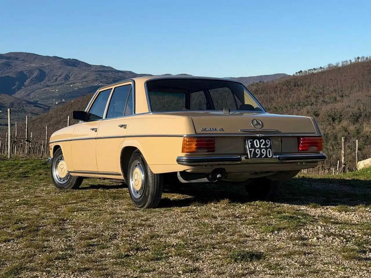 Mercedes-Benz 230 115, foto 2