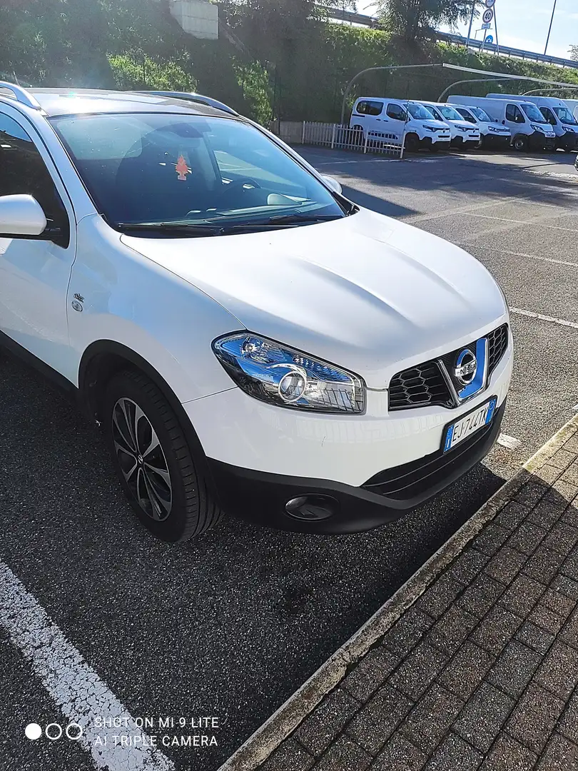 Nissan Qashqai Qashqai 2.0 dci N-Tec 4x4 dpf FL Bianco - 2