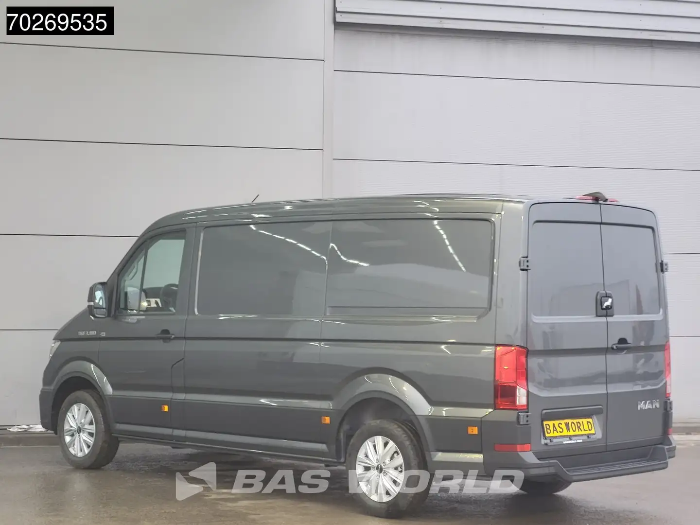 MAN TGE 3.180 Automaat 2025 model Facelift L3H2 Navi CarPl Gri - 2