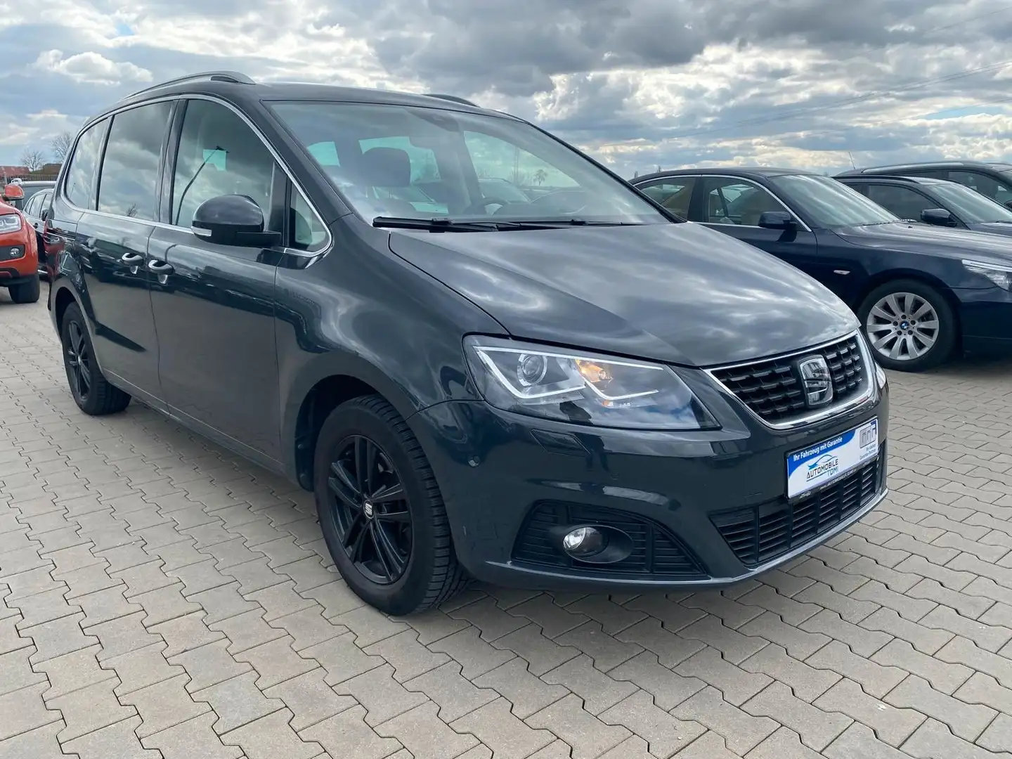 SEAT Alhambra Xcellence|7SITZE|LED|NAVI Grau - 2