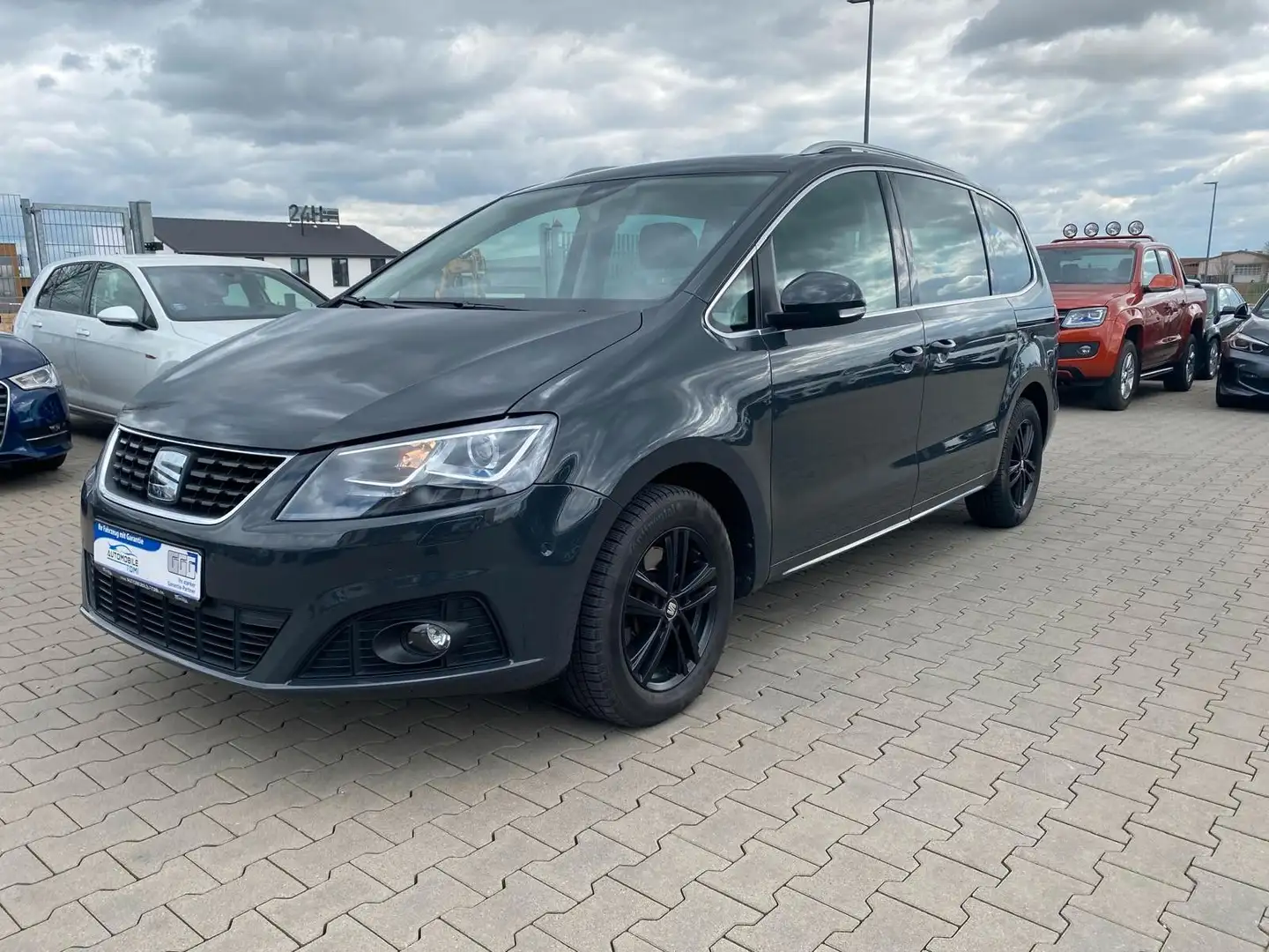 SEAT Alhambra Xcellence|7SITZE|LED|NAVI Grau - 1