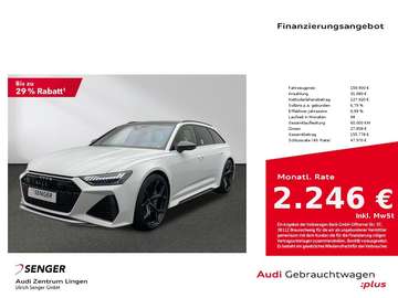 Avant performance RS Dynamik-Paket plus Navi