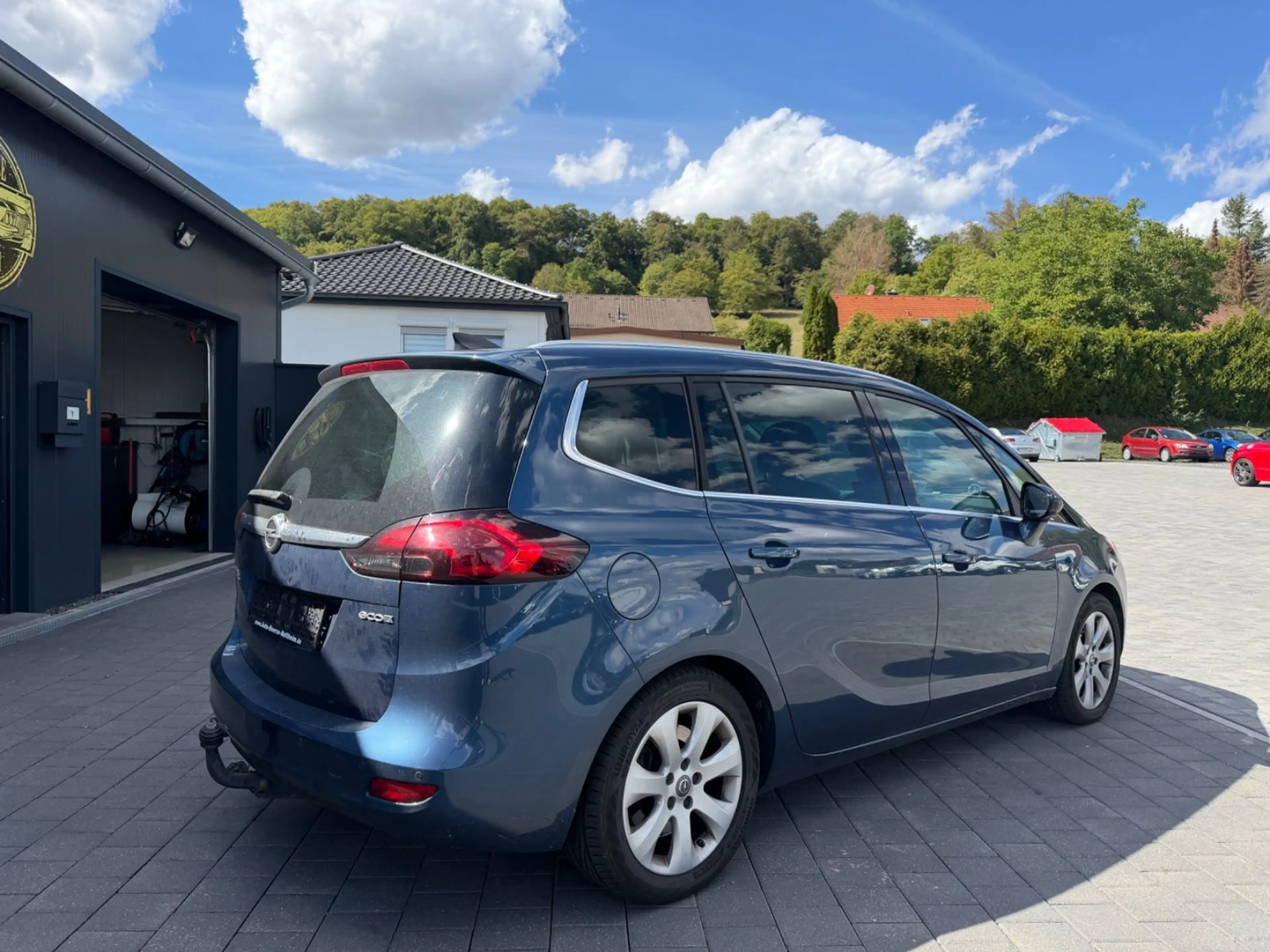 Opel Zafira C Tourer Business Innovation*7 Sitzer* — photo 7