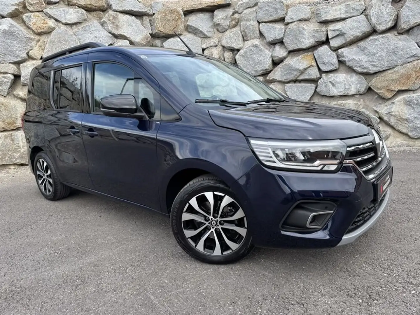 Renault Kangoo Techno KLIMA NAVI TEMPOMAT SHZ AHK Niebieski - 2