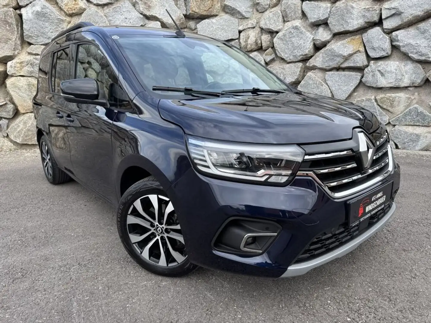 Renault Kangoo Techno KLIMA NAVI TEMPOMAT SHZ AHK Blau - 1