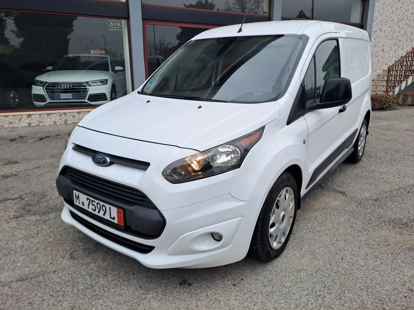 Ford Transit Connect Transit Connect 230 1.6 TDCi 95CV PL Combi Entry N Bianco - 2