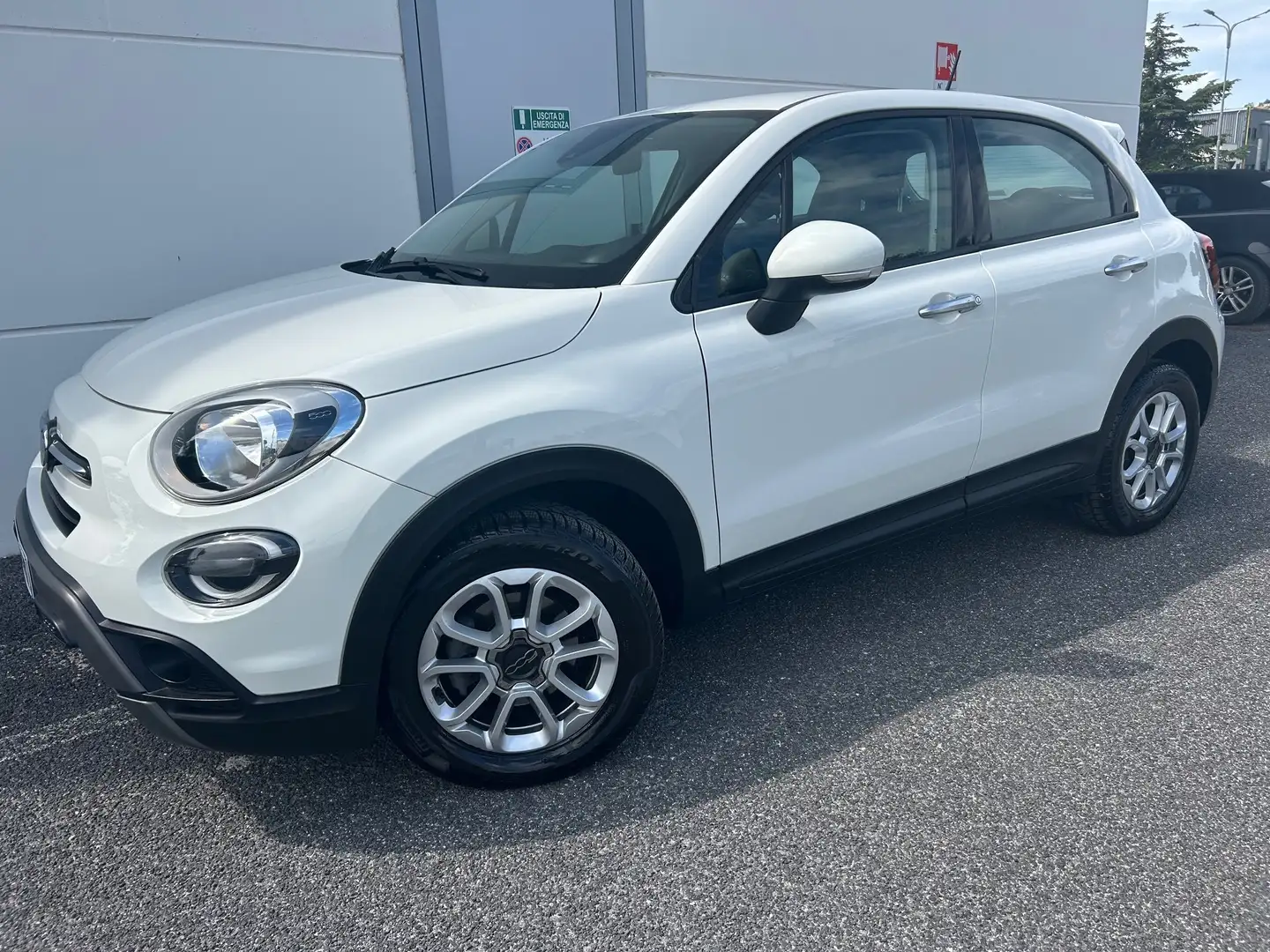 Fiat 500X 500X 1.3 mjt Cross 4x2 95cv UNICO PROP Blanc - 1