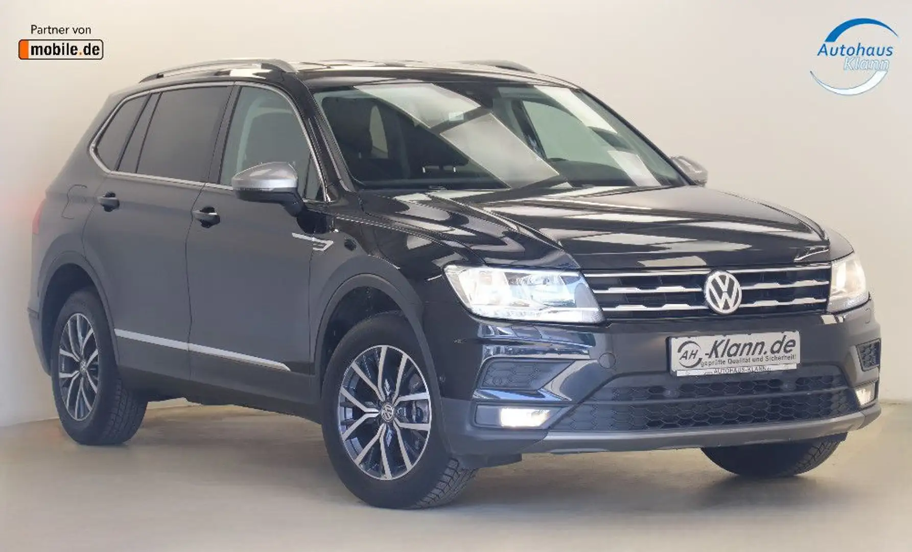 Volkswagen Tiguan Allspace 2.0TDI 150PS Comfortline Nav SHZ Black - 1