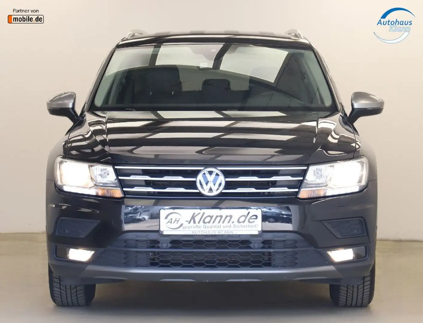 Volkswagen Tiguan Allspace 2.0TDI 150PS Comfortline Nav SHZ Black - 2
