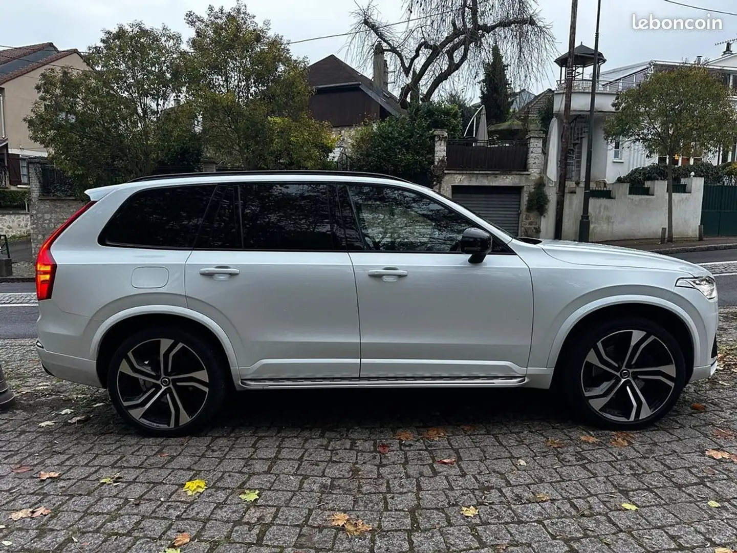 Volvo XC90 ii t8 390 twin engine awd r-design geartronic 8 7places garantie Blanc - 2