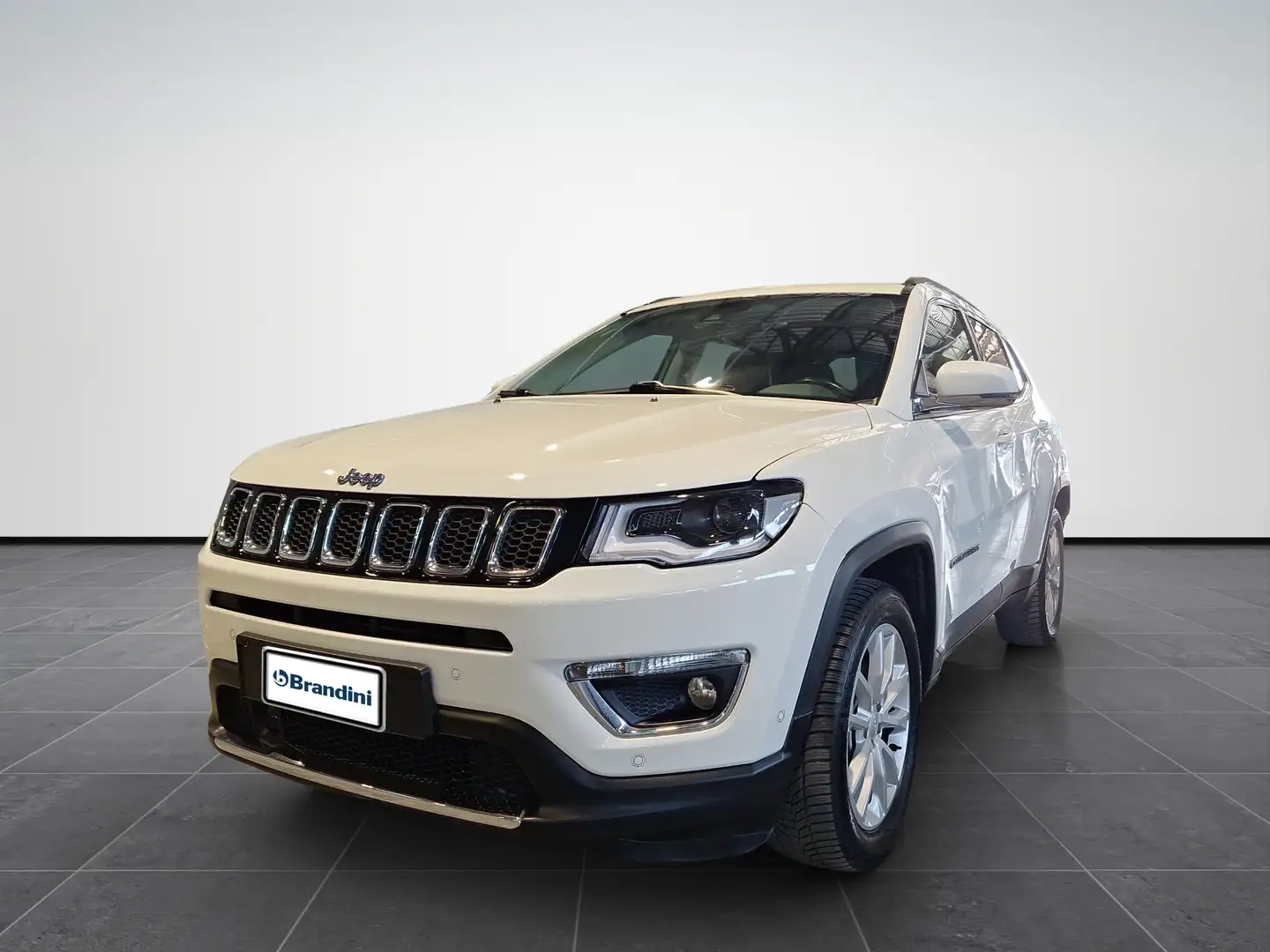 Jeep Compass 1.3 Turbo T4 PHEV Limited Bianco - 1