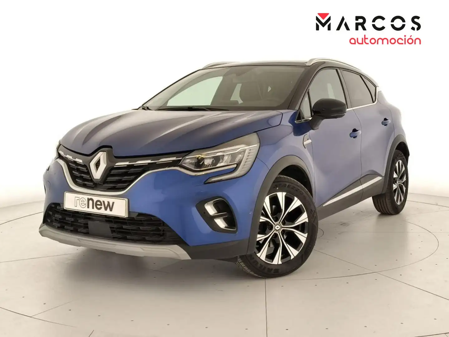 Renault Captur TCe GPF Zen EDC 103kW Bleu - 1
