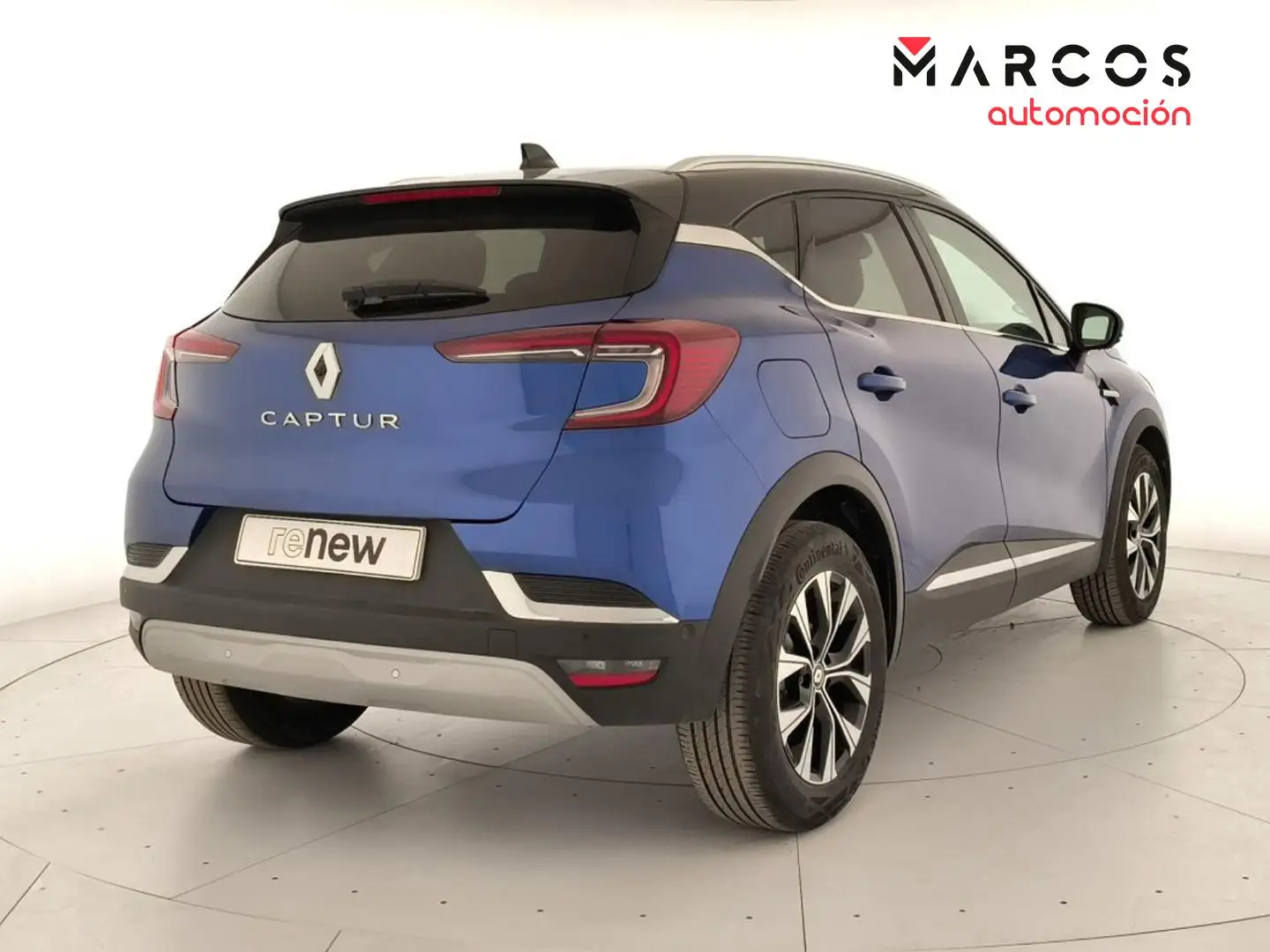 Renault Captur TCe GPF Zen EDC 103kW Bleu - 2