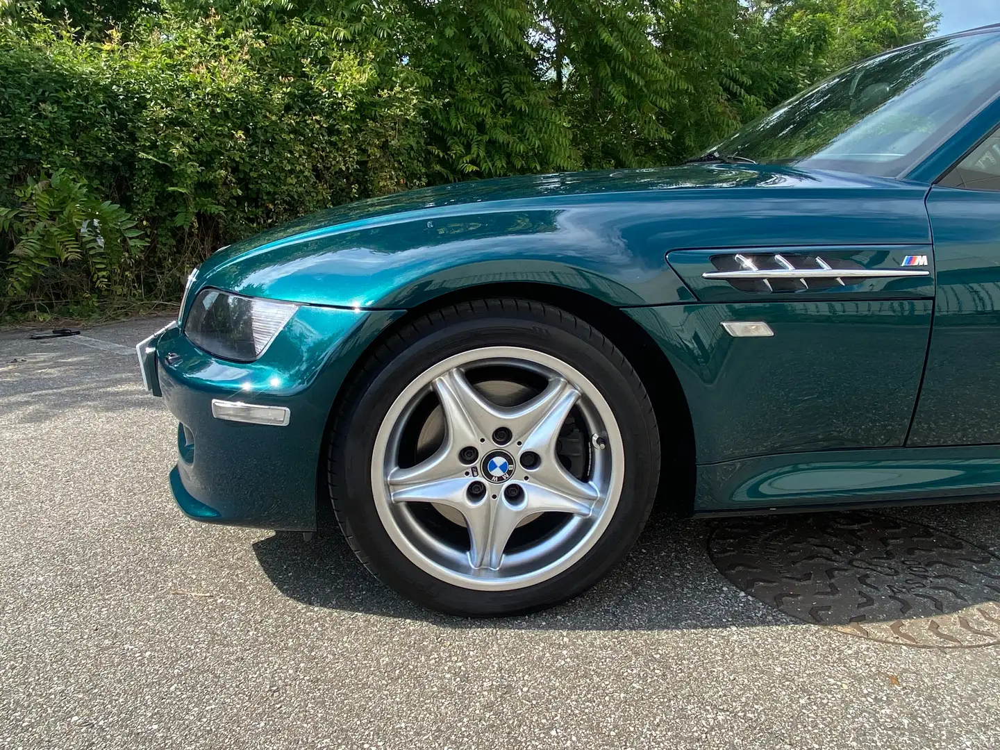 BMW Z3 M Z3 Roadster 3.2 - Boston Green- SPETTACOLARE Verde - 2