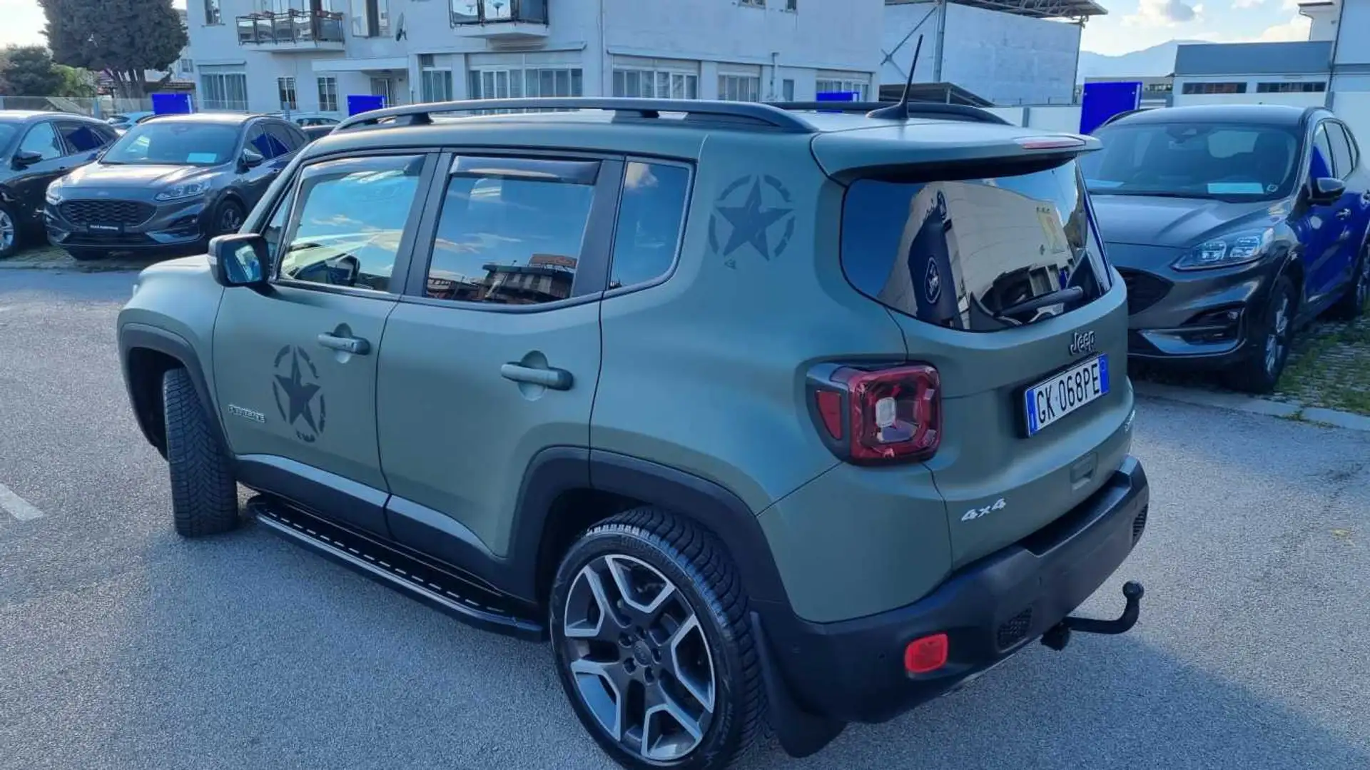Jeep Renegade 2.0 MJT 140CV 4WD ACTIVE DRIVE LOW LIMITED Groen - 2