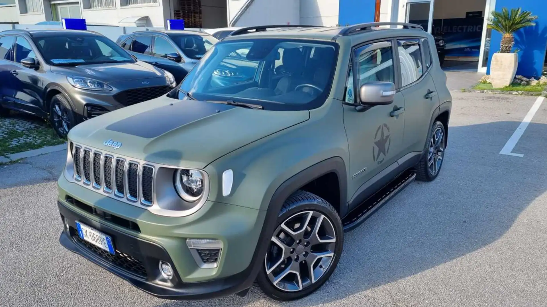 Jeep Renegade 2.0 MJT 140CV 4WD ACTIVE DRIVE LOW LIMITED Green - 1