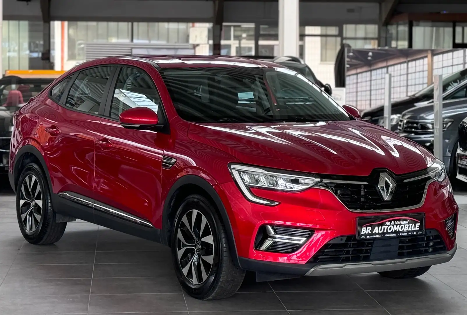 Renault Arkana Zen*LED*Navi*Kamera*Keyless Go*Tüv/Au neu Rot - 2