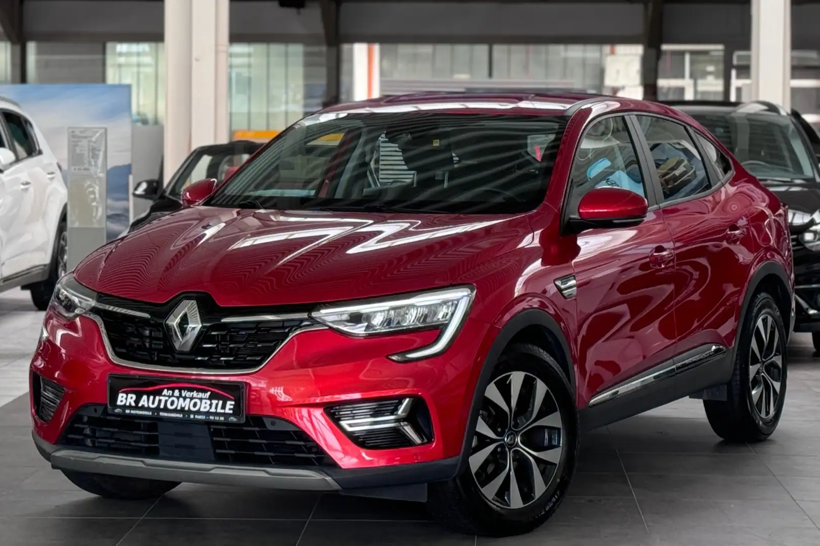 Renault Arkana Zen*LED*Navi*Kamera*Keyless Go*Tüv/Au neu Rot - 1