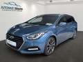 Hyundai i40 cw Premium 1,7 CRDi*Aut*Leder*Bi-Xenon*Euro6 Blue - thumbnail 1
