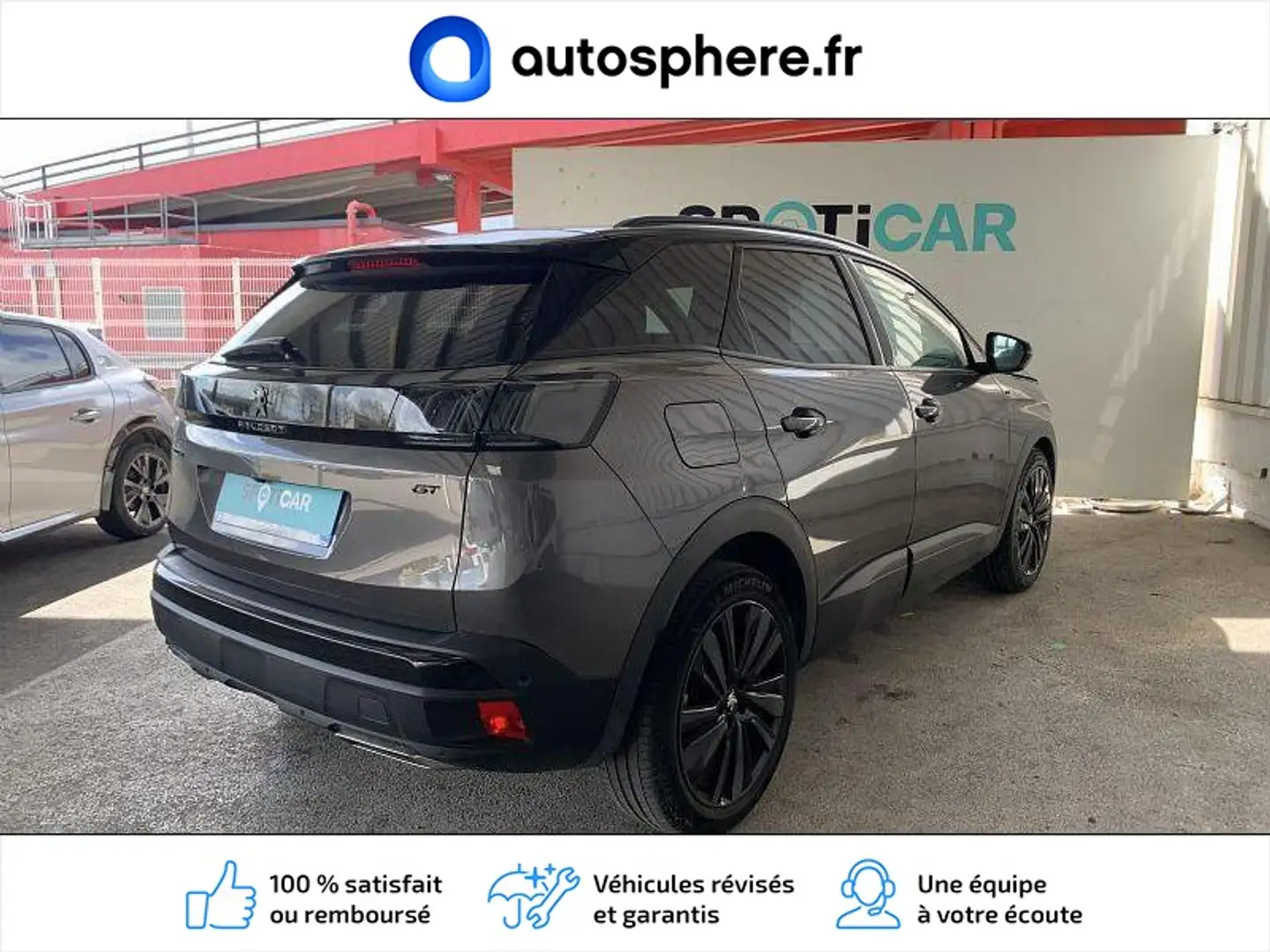 Peugeot 3008 1.5 BlueHDi 130ch S\u0026S GT EAT8 - 2